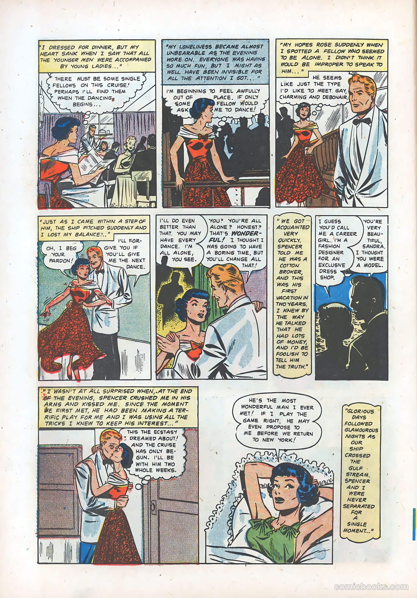 Diary Secrets #18 (1953) — page 12 of 36