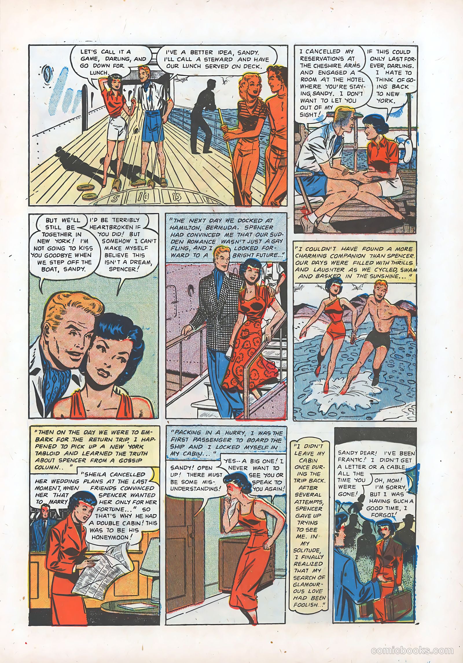 Diary Secrets #18 (1953) — page 13 of 36
