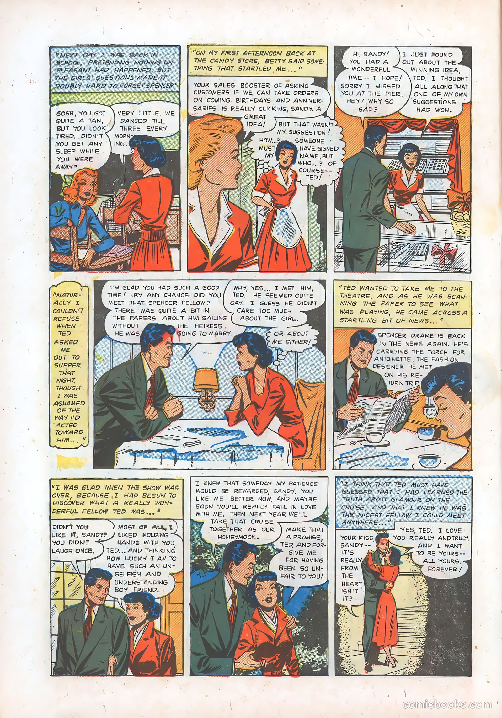 Diary Secrets #18 (1953) — page 14 of 36
