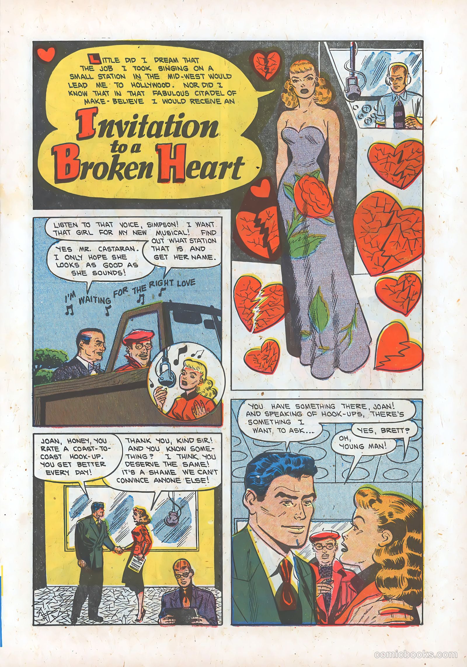 Diary Secrets #18 (1953) — page 15 of 36