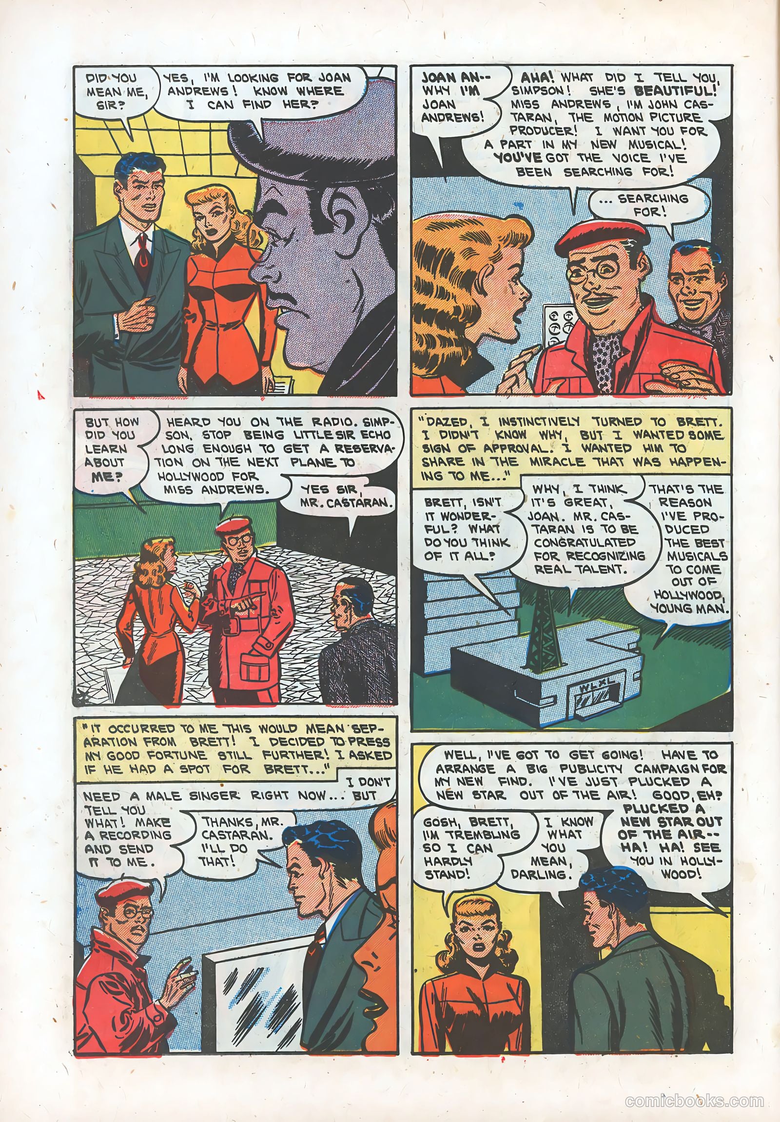 Diary Secrets #18 (1953) — page 16 of 36