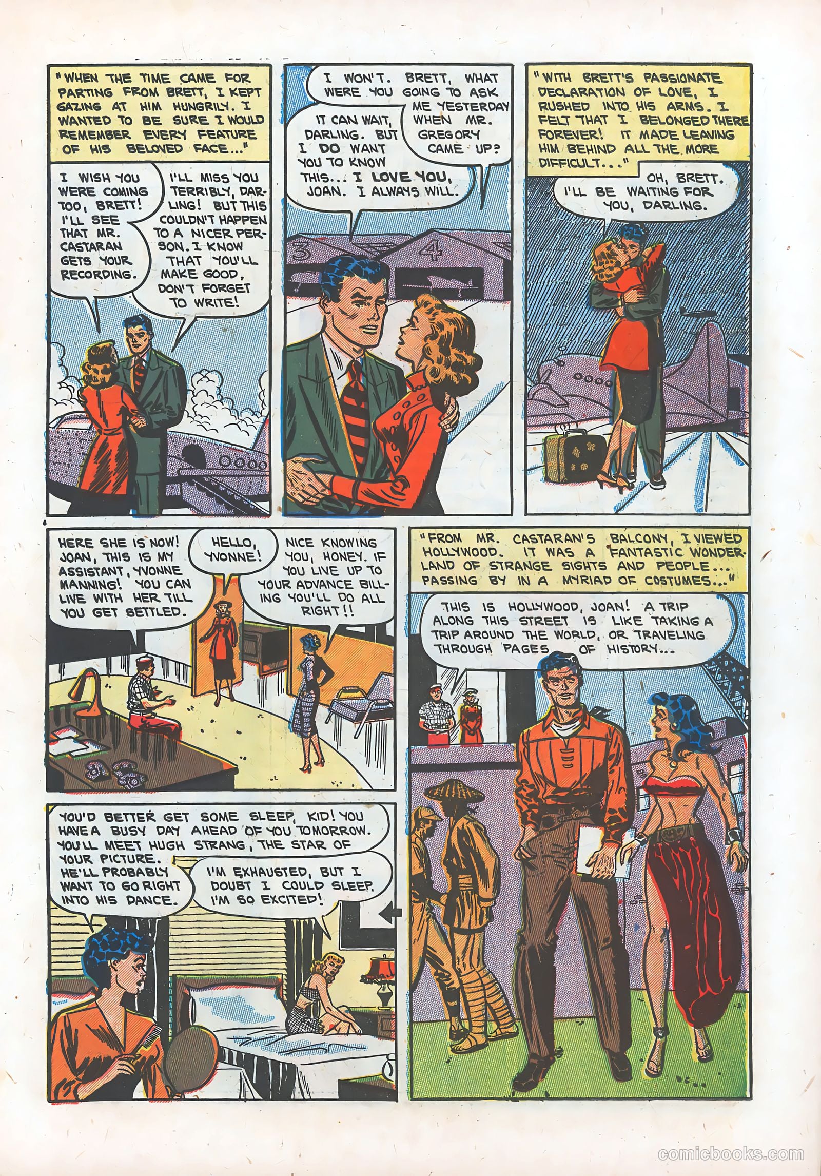 Diary Secrets #18 (1953) — page 17 of 36