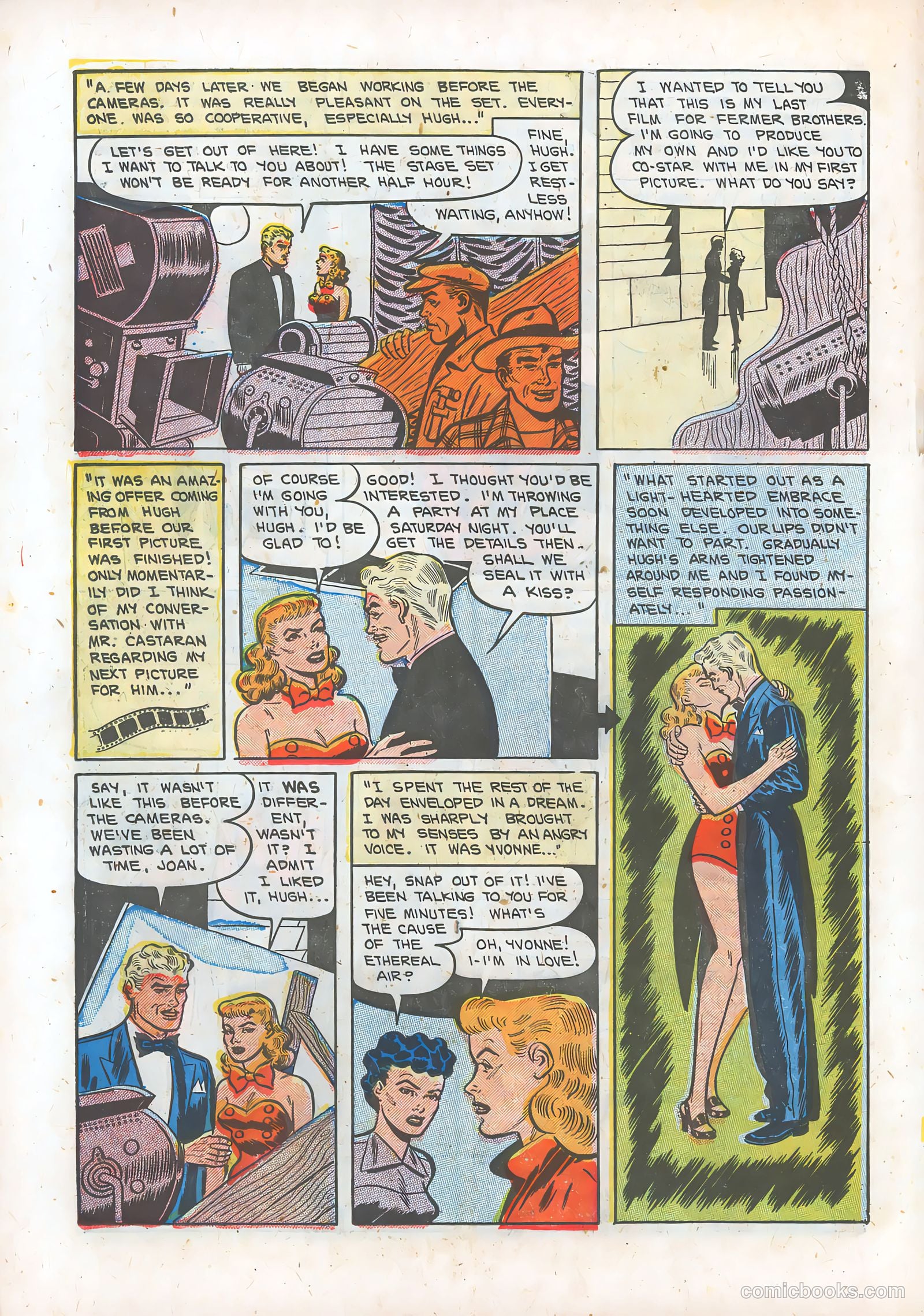 Diary Secrets #18 (1953) — page 18 of 36