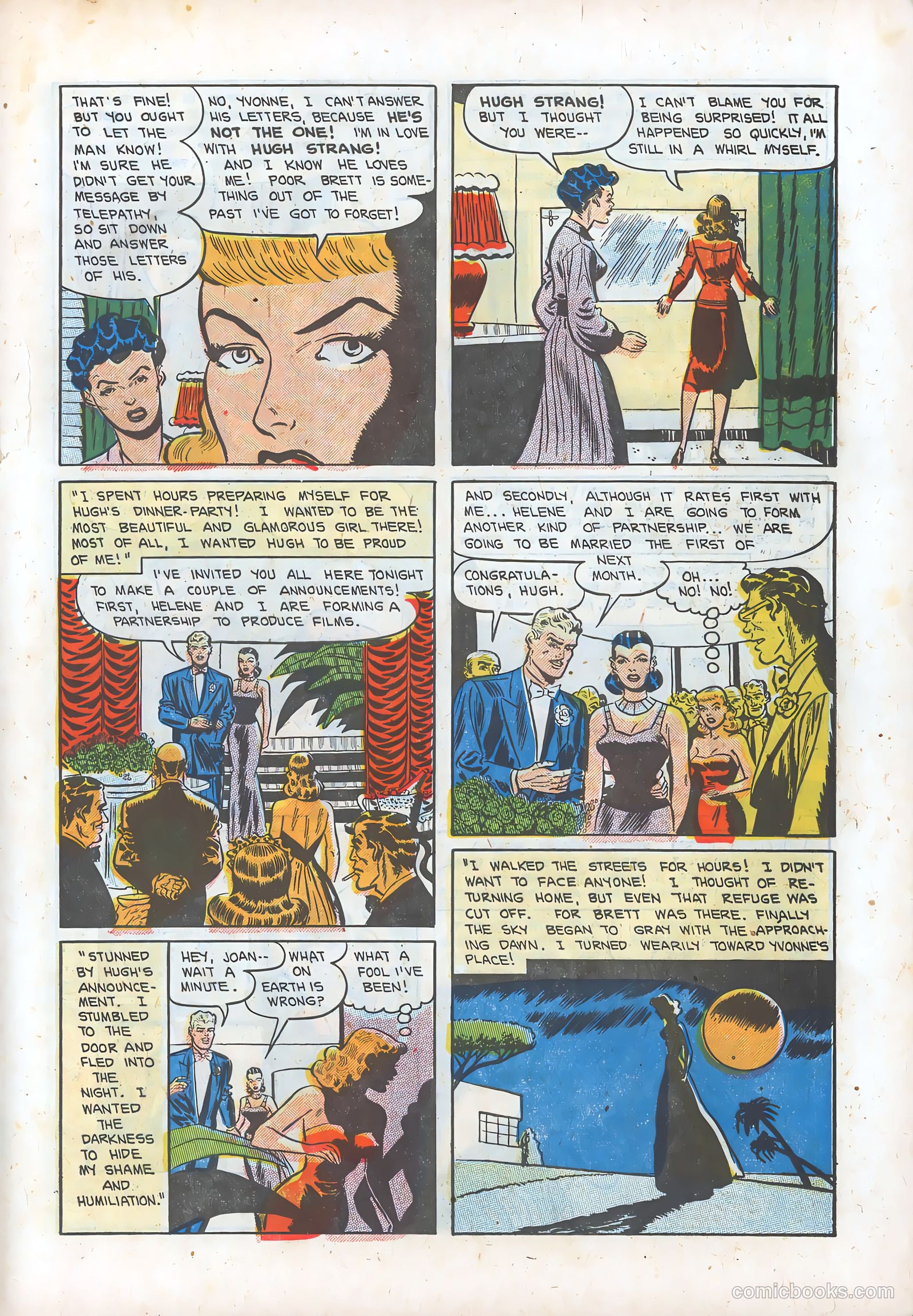 Diary Secrets #18 (1953) — page 19 of 36