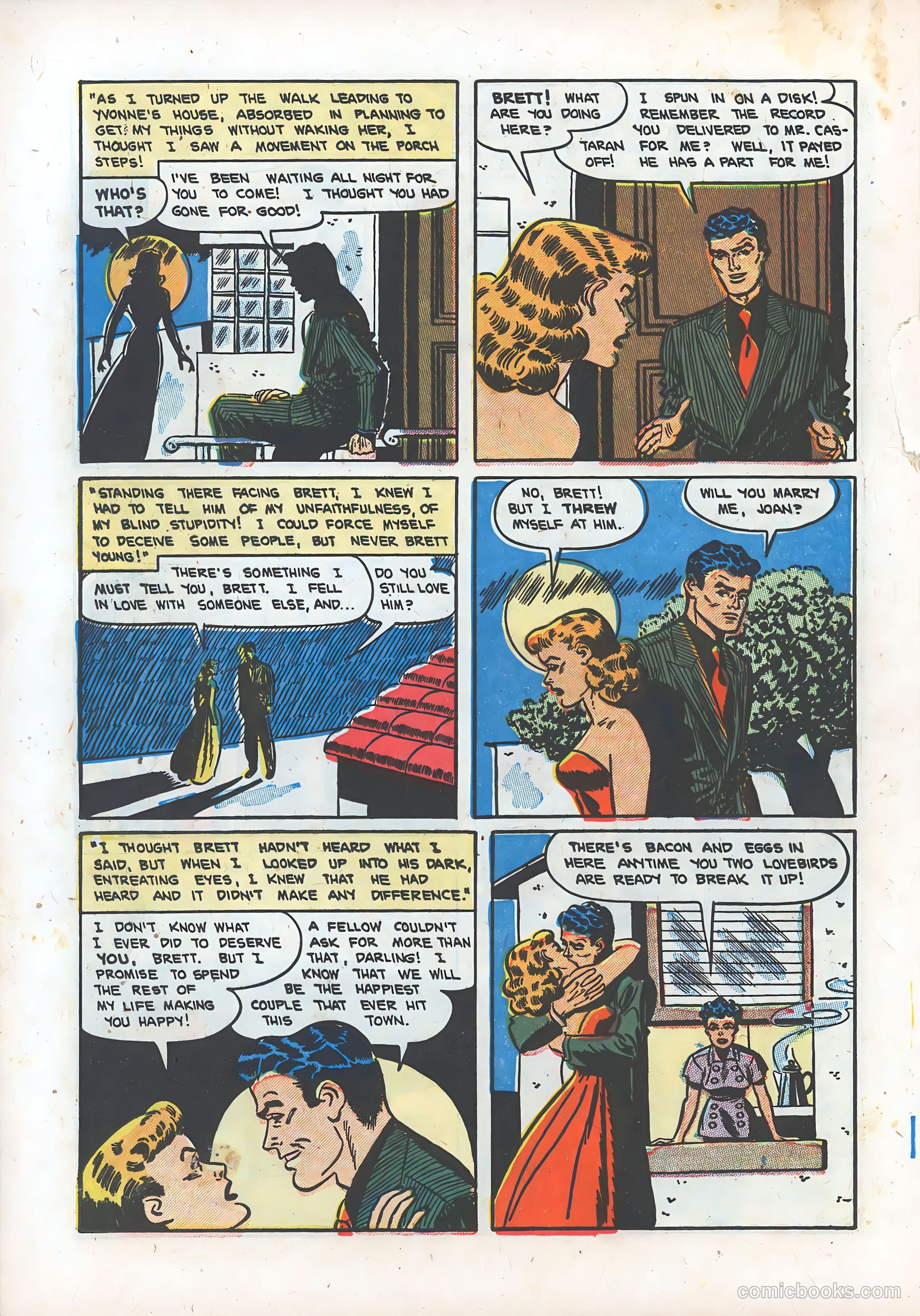 Diary Secrets #18 (1953) — page 20 of 36