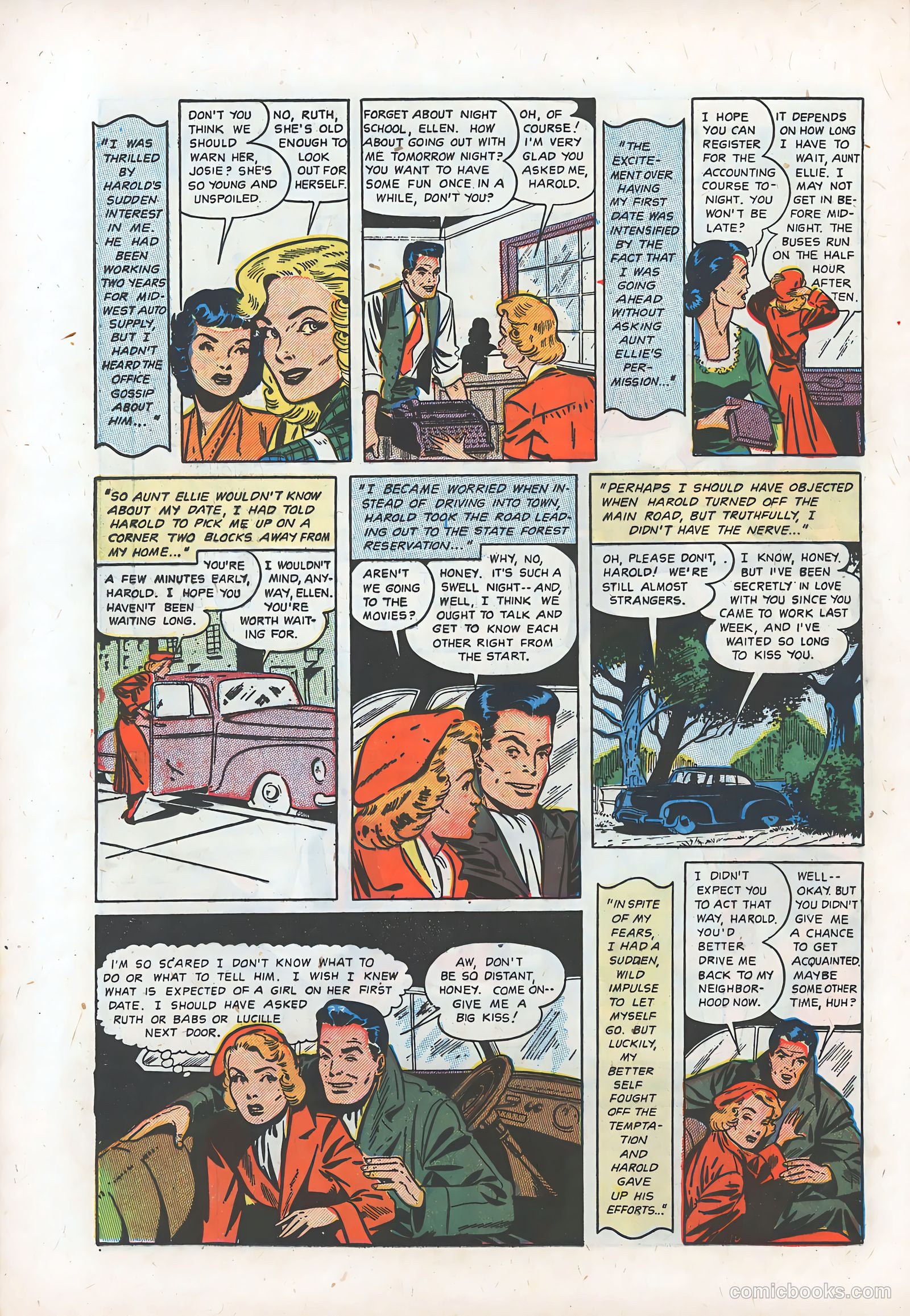 Diary Secrets #18 (1953) — page 24 of 36
