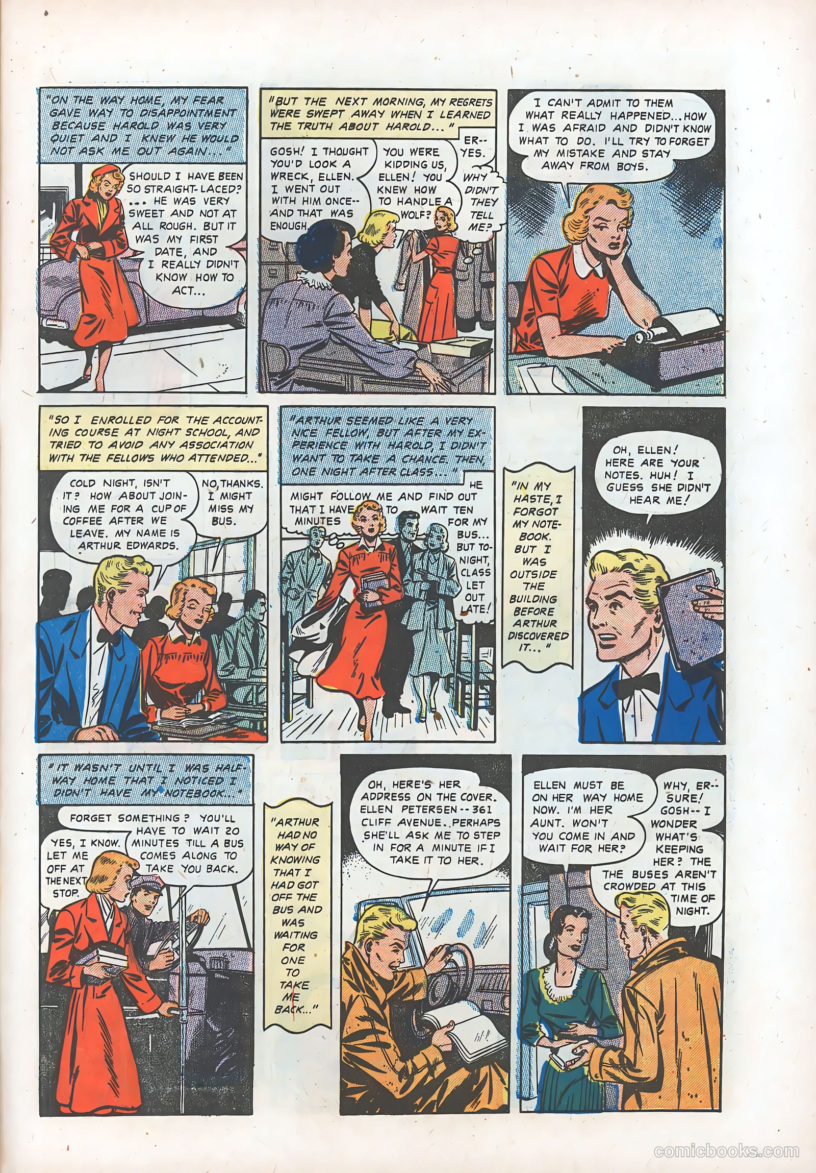 Diary Secrets #18 (1953) — page 25 of 36