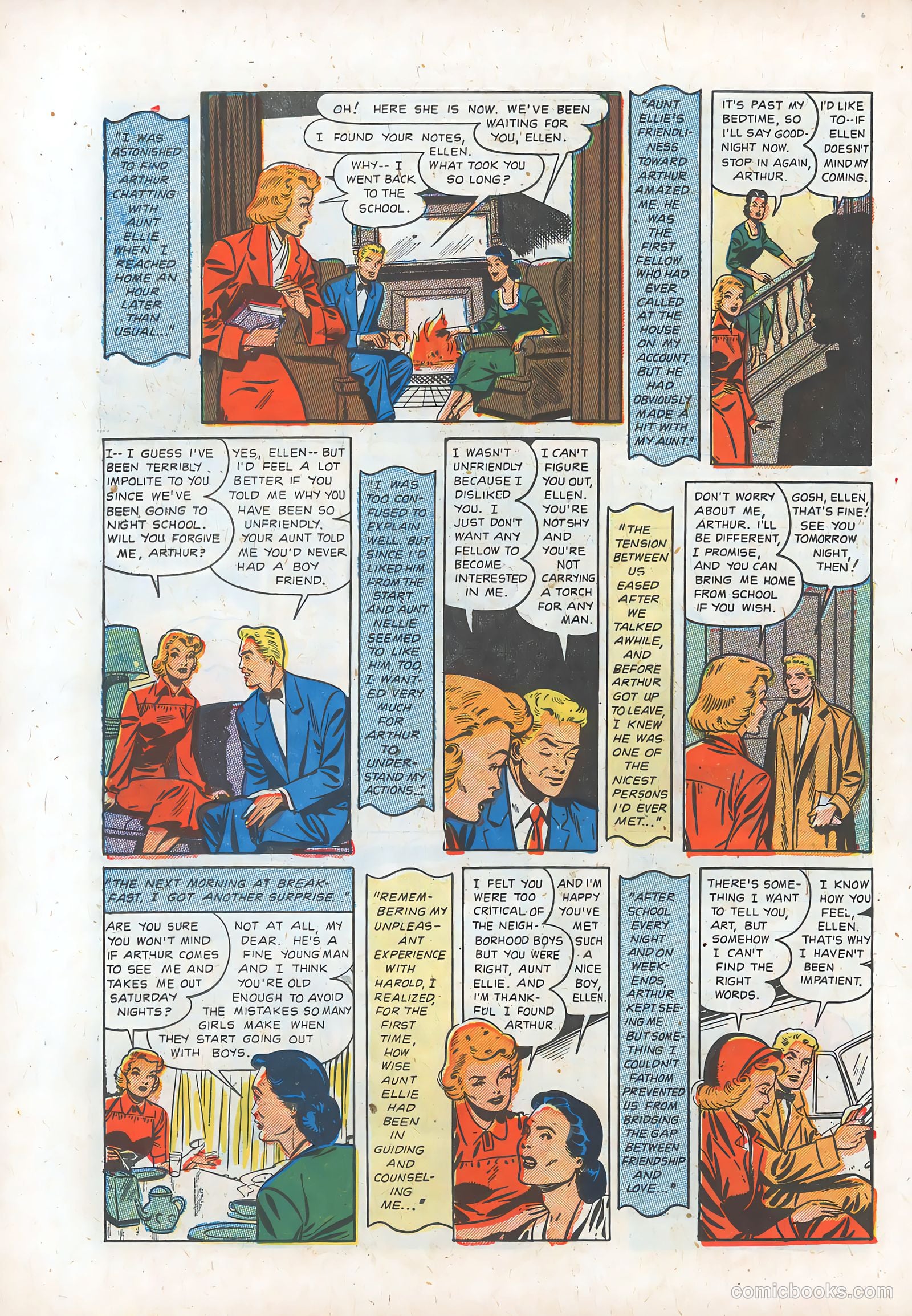 Diary Secrets #18 (1953) — page 26 of 36