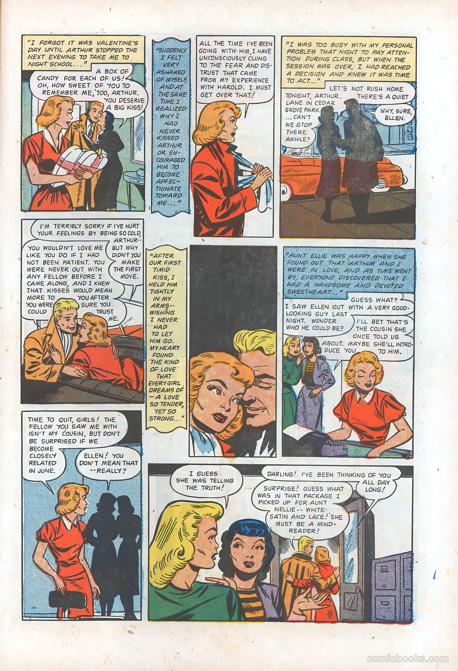 Diary Secrets #18 (1953) — page 27 of 36