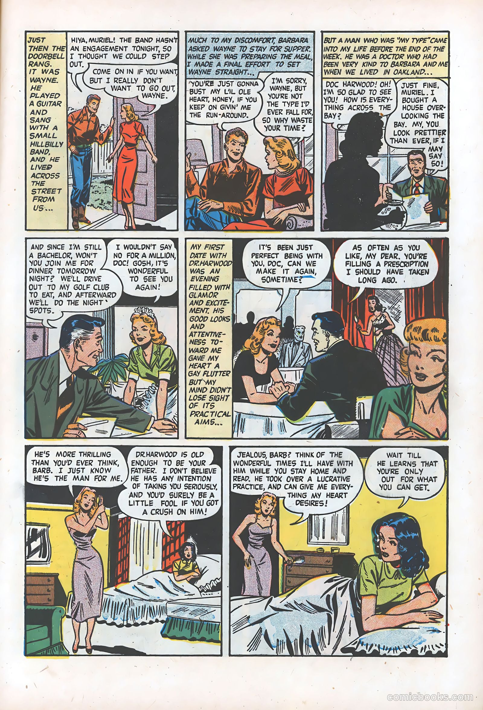 Diary Secrets #18 (1953) — page 29 of 36