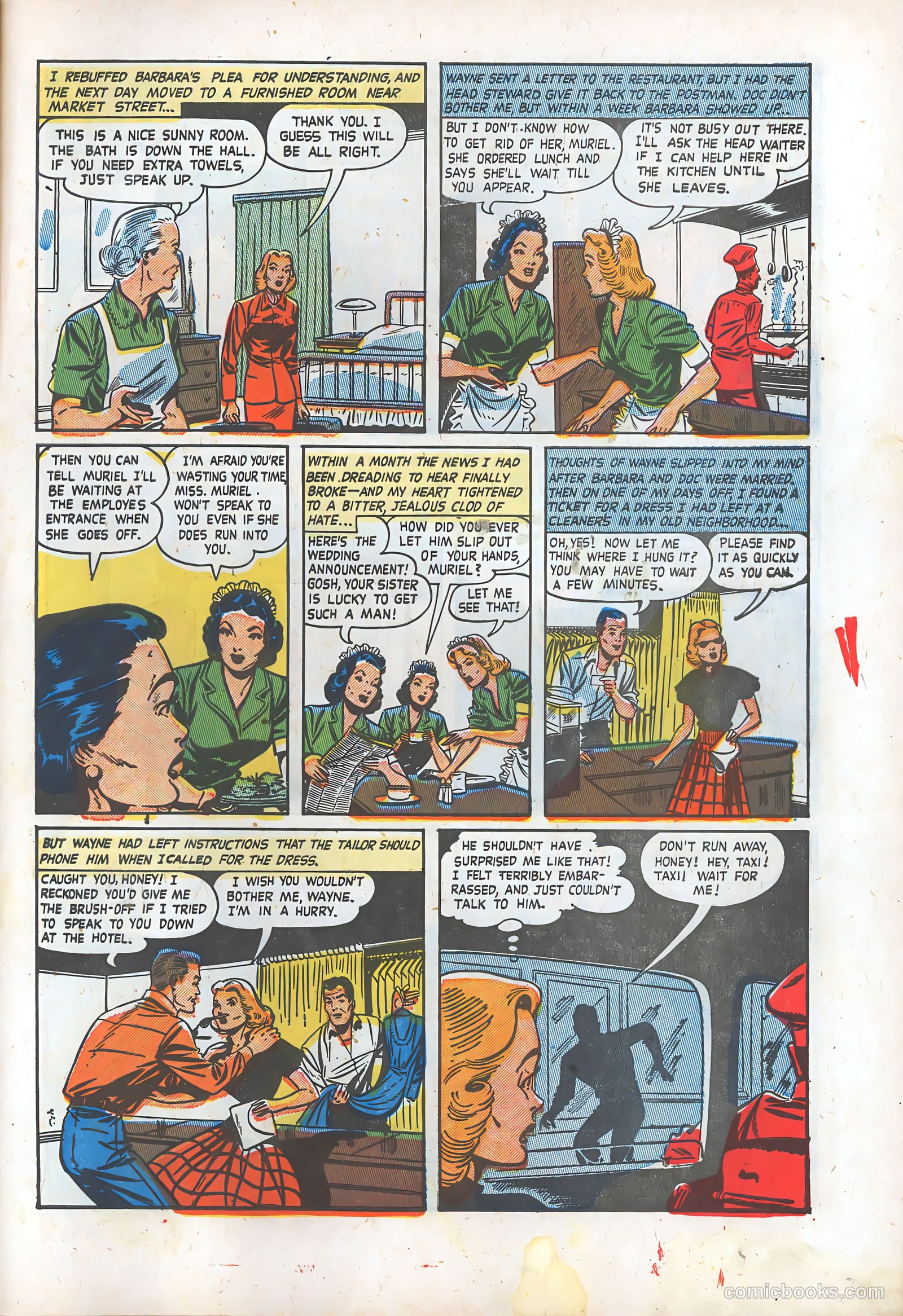 Diary Secrets #18 (1953) — page 31 of 36