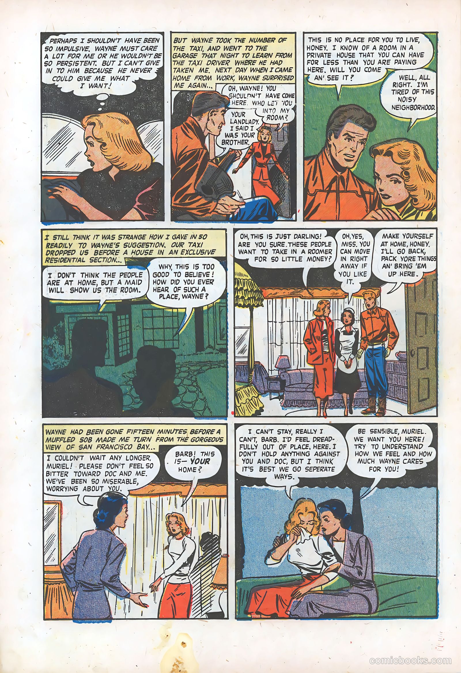 Diary Secrets #18 (1953) — page 32 of 36