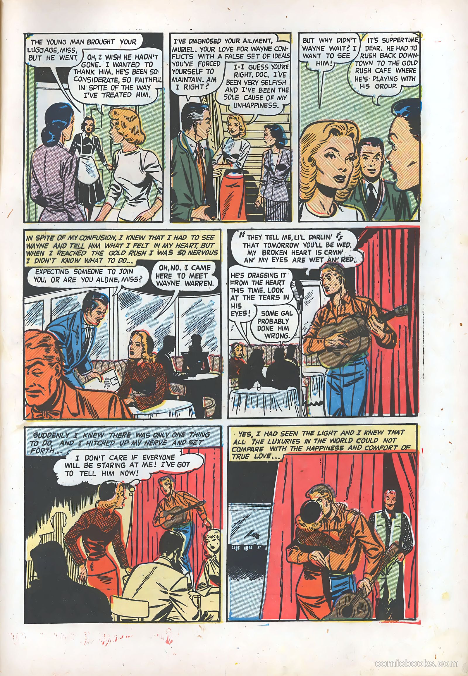Diary Secrets #18 (1953) — page 33 of 36