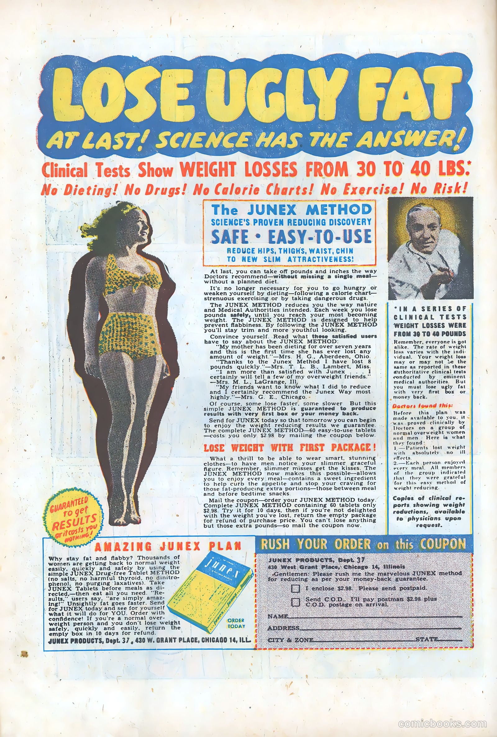 Diary Secrets #18 (1953) — page 34 of 36