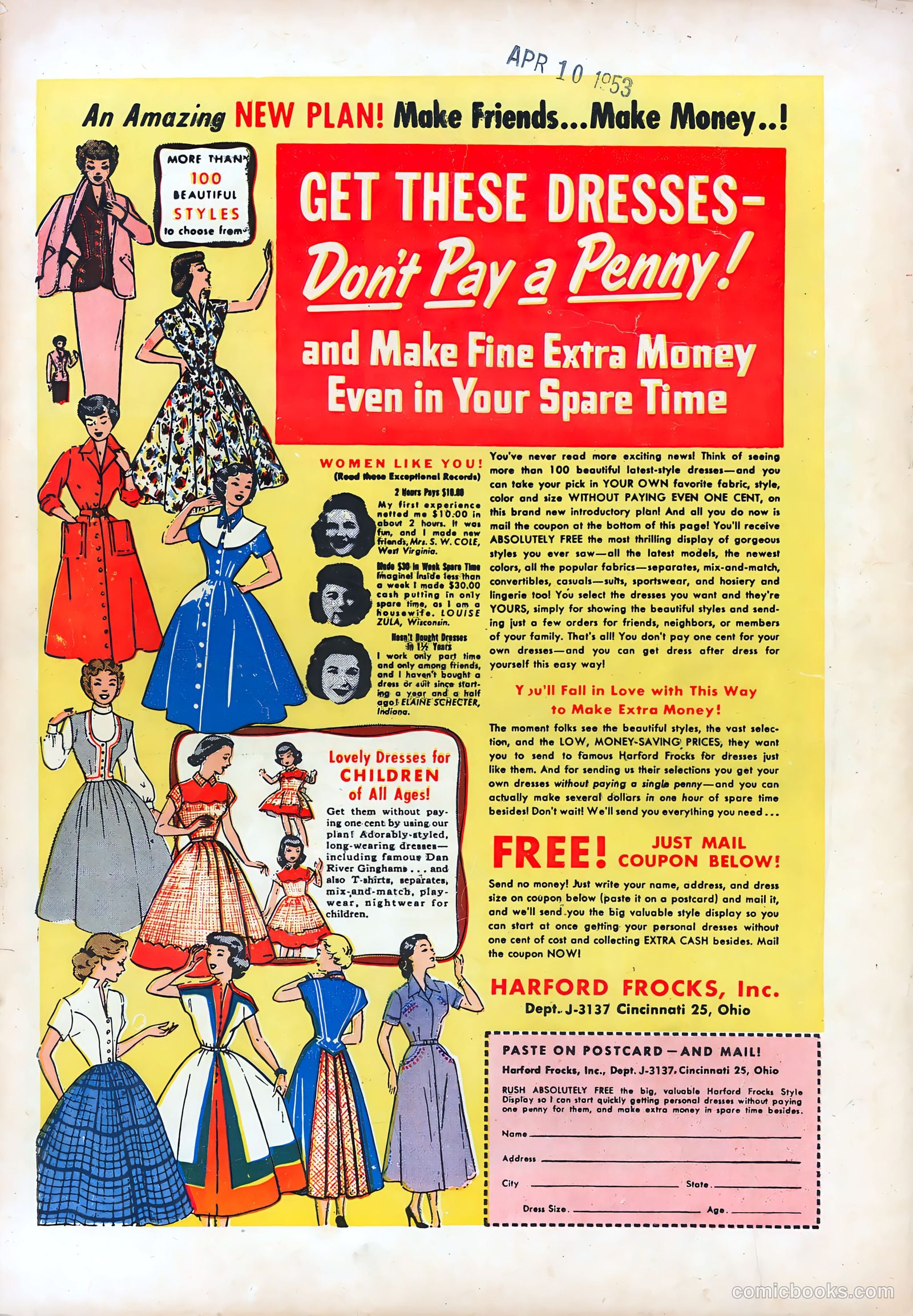 Diary Secrets #18 (1953) — page 36 of 36