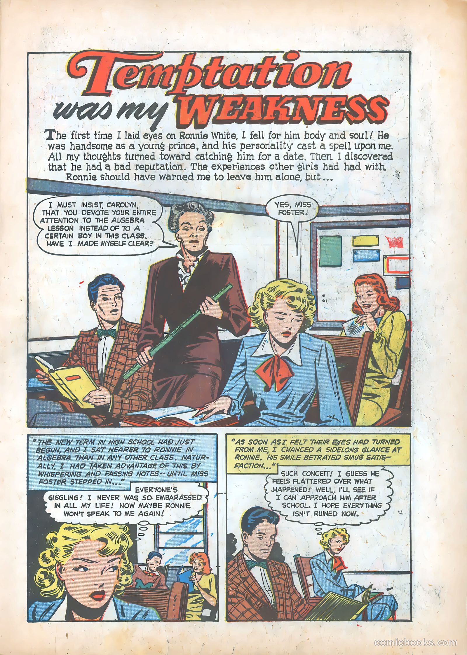 Diary Secrets #19 (1953) — page 3 of 37