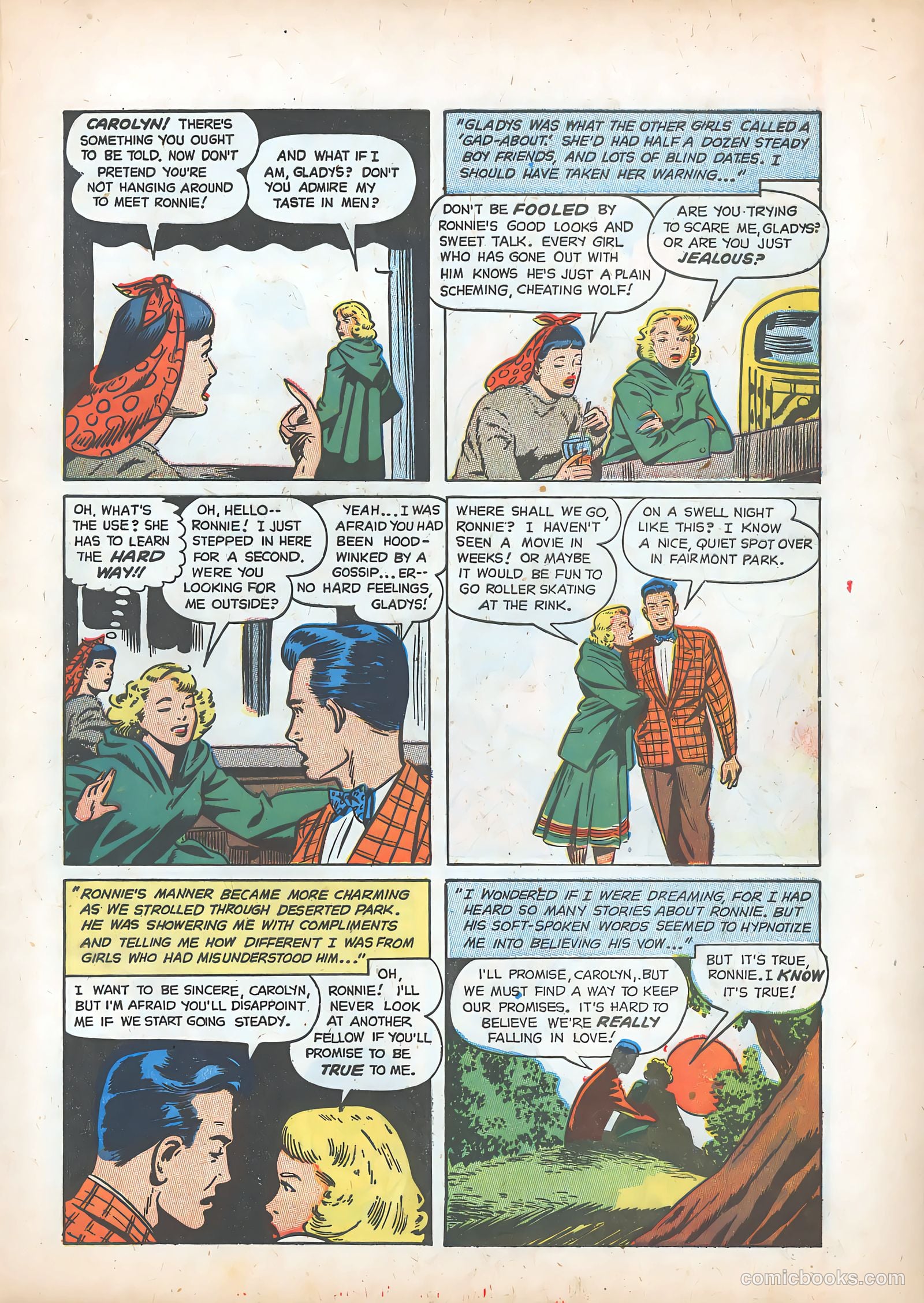 Diary Secrets #19 (1953) — page 5 of 37