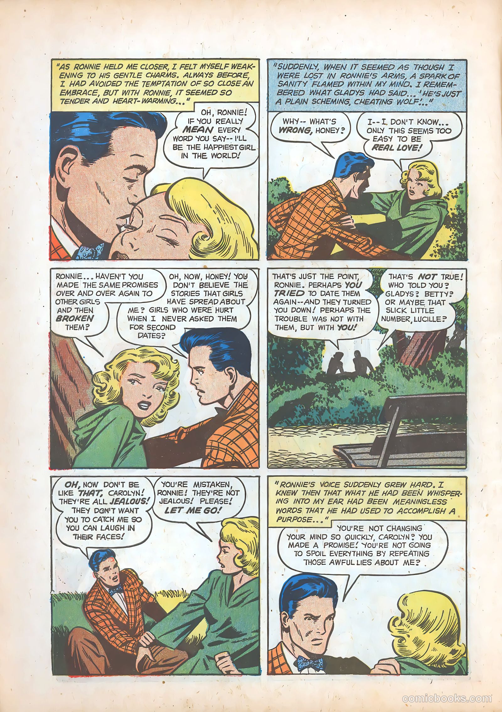 Diary Secrets #19 (1953) — page 6 of 37
