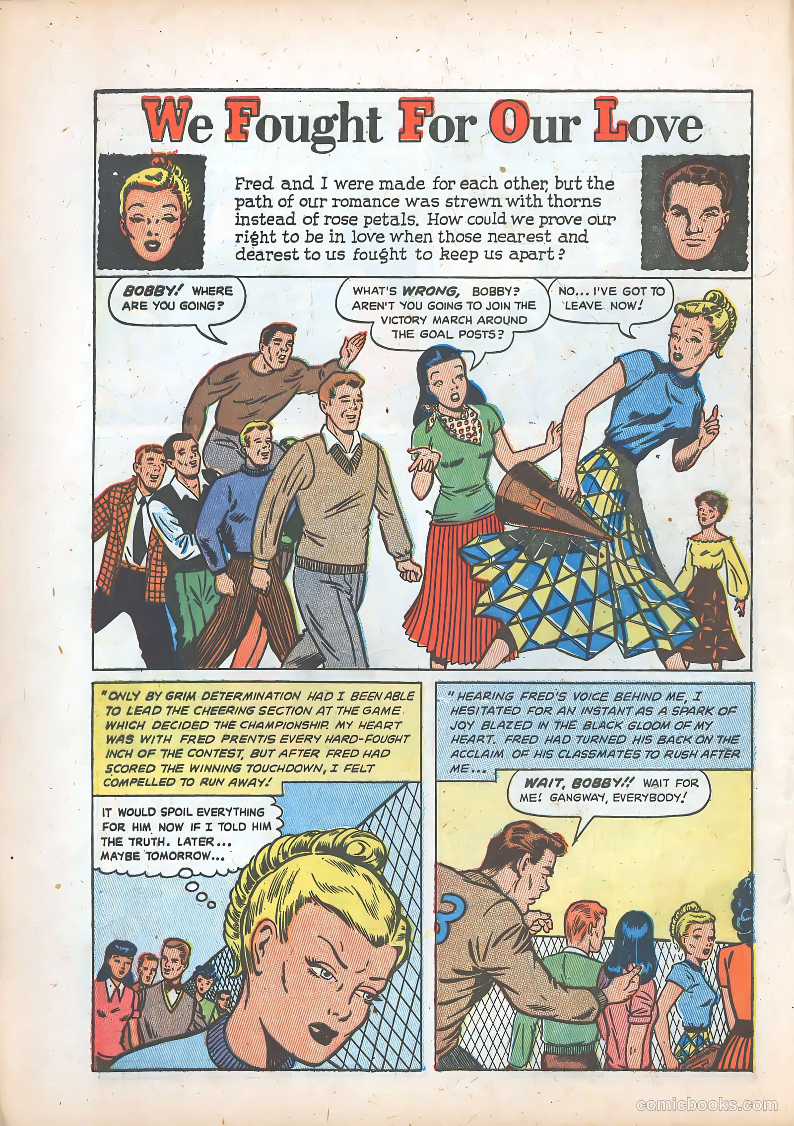 Diary Secrets #19 (1953) — page 8 of 37