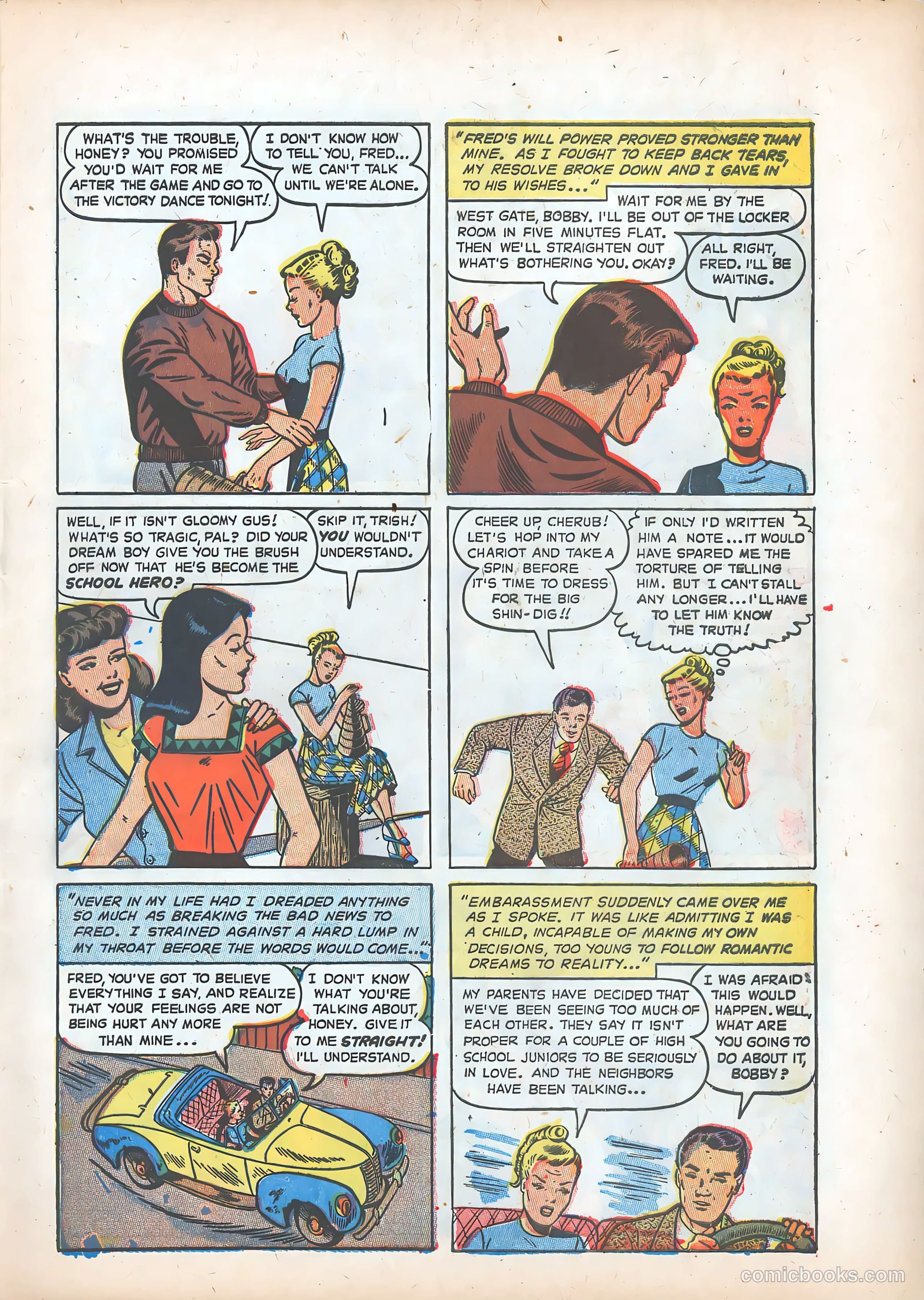 Diary Secrets #19 (1953) — page 9 of 37