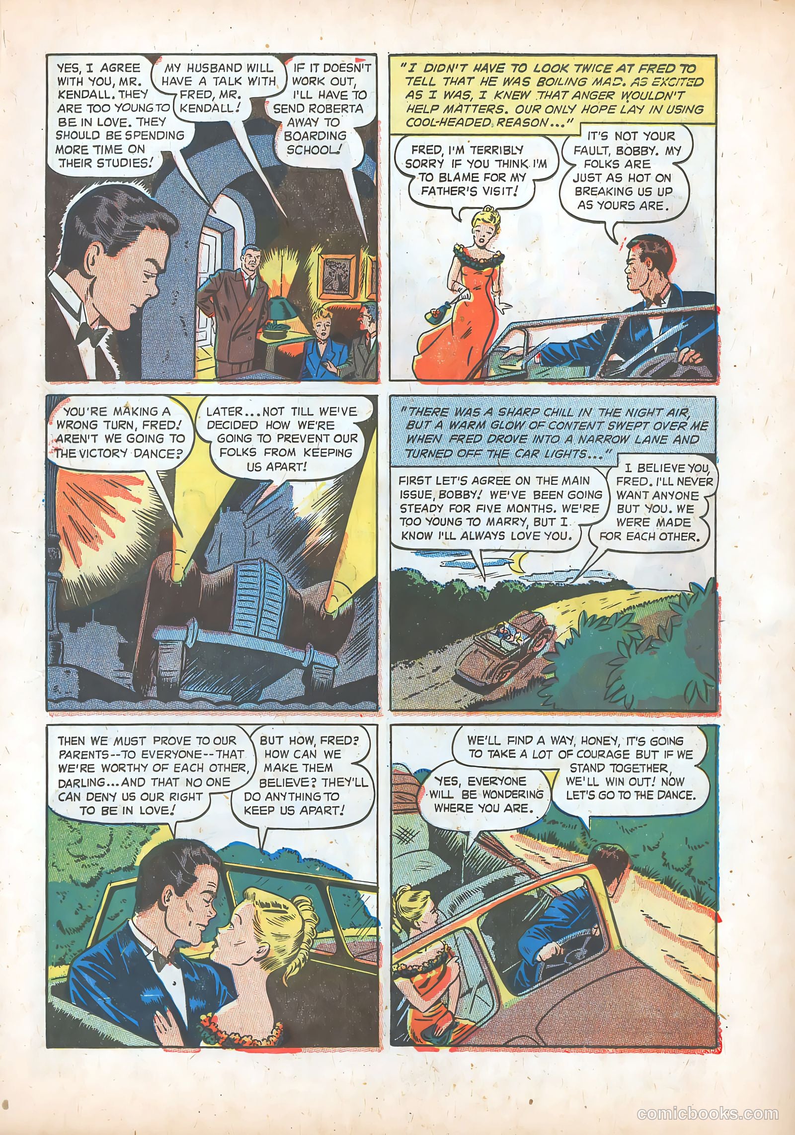 Diary Secrets #19 (1953) — page 11 of 37