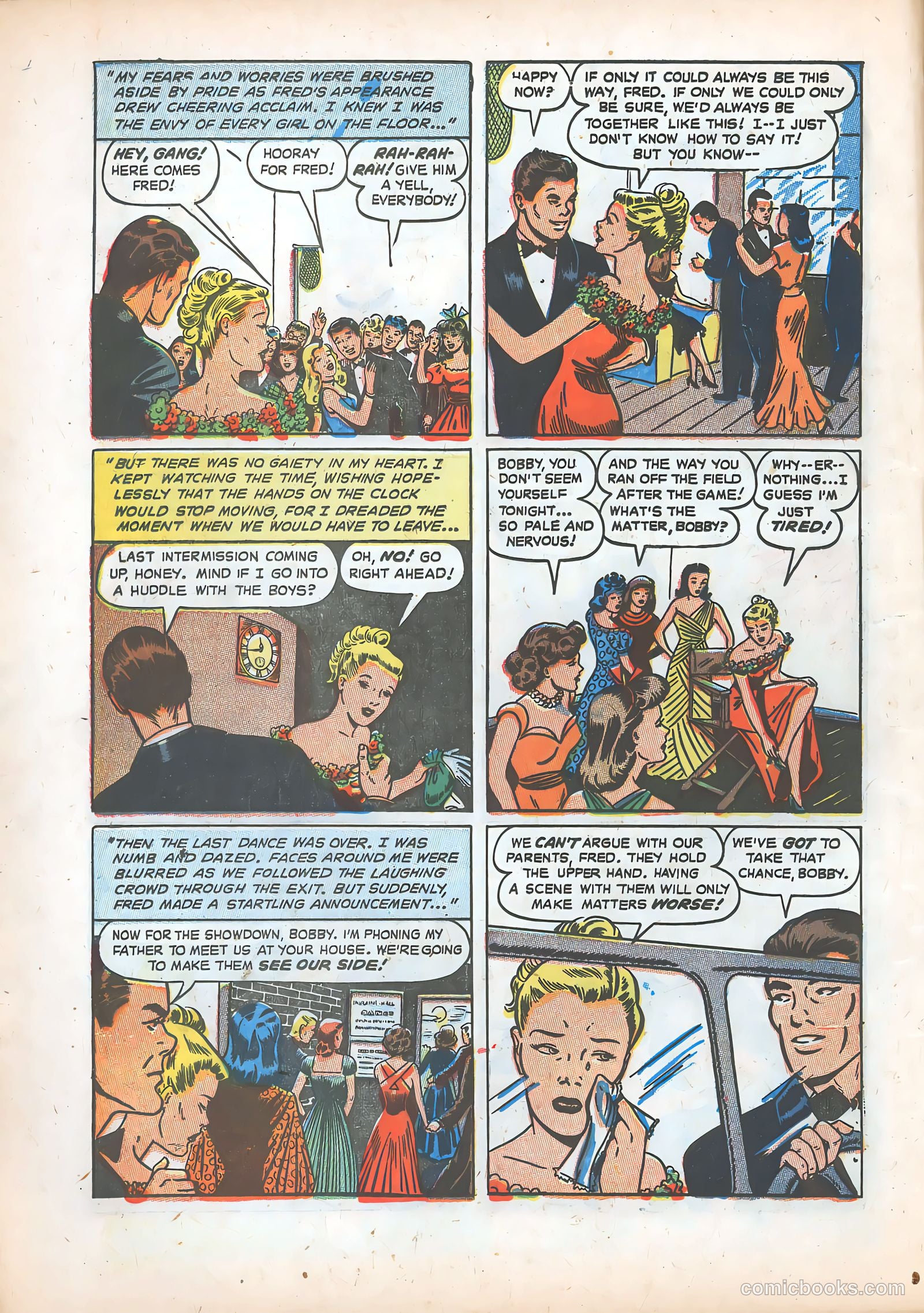 Diary Secrets #19 (1953) — page 12 of 37