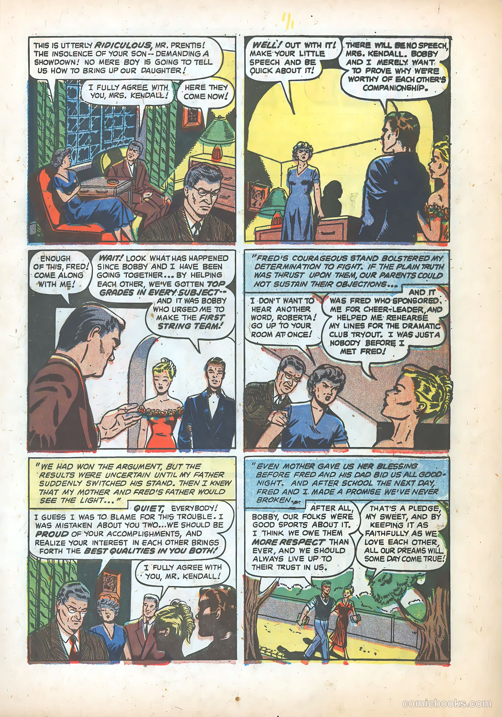 Diary Secrets #19 (1953) — page 13 of 37