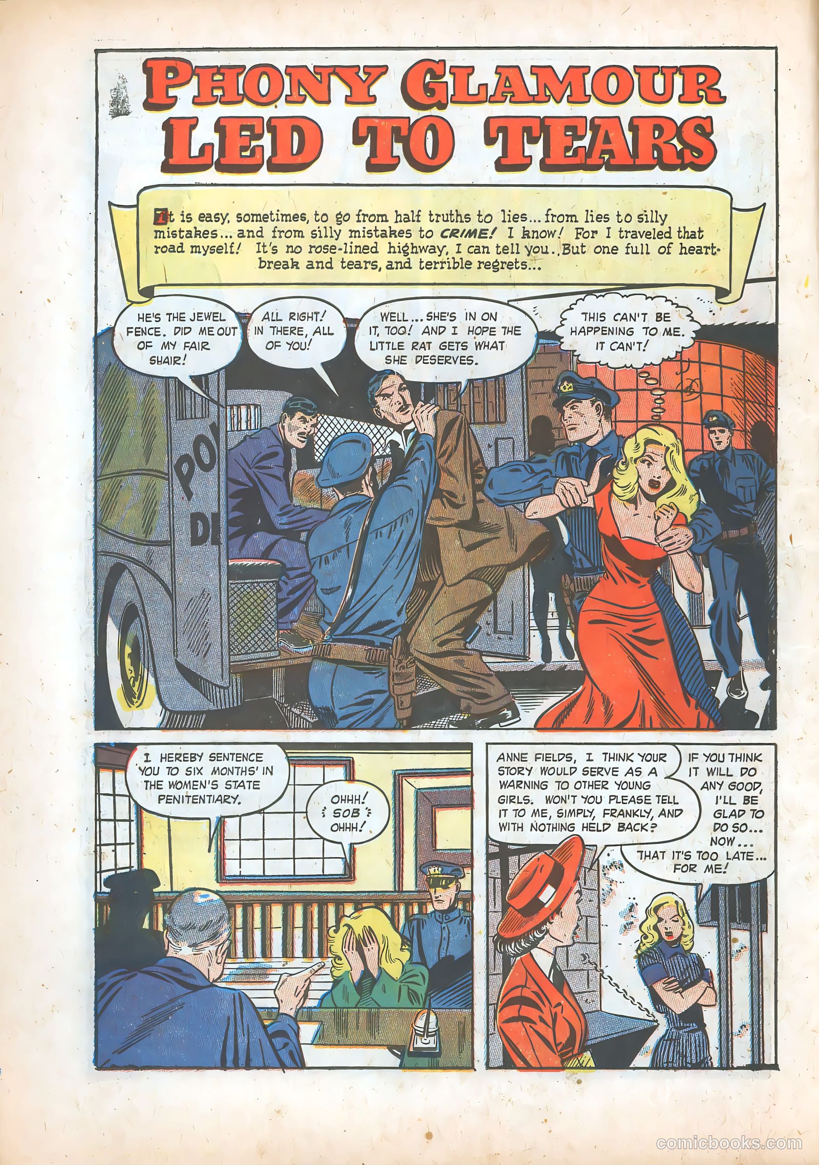 Diary Secrets #19 (1953) — page 14 of 37