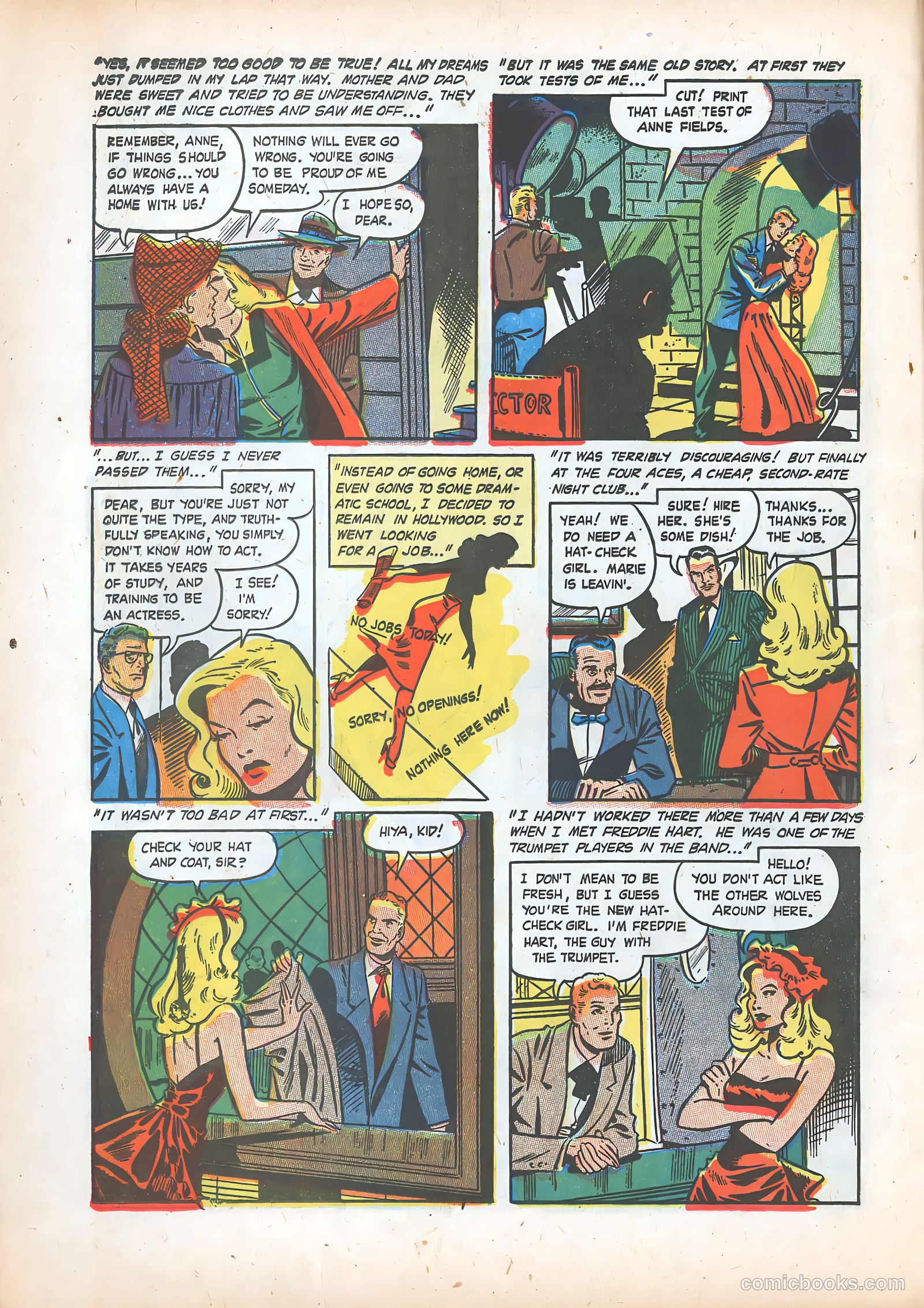Diary Secrets #19 (1953) — page 16 of 37