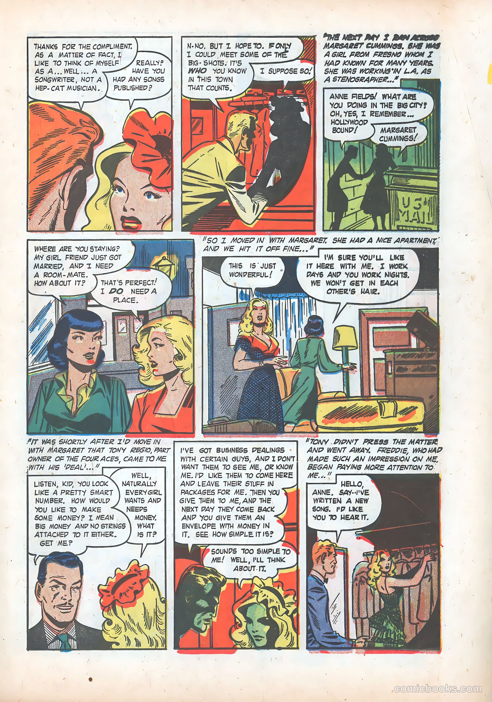 Diary Secrets #19 (1953) — page 17 of 37
