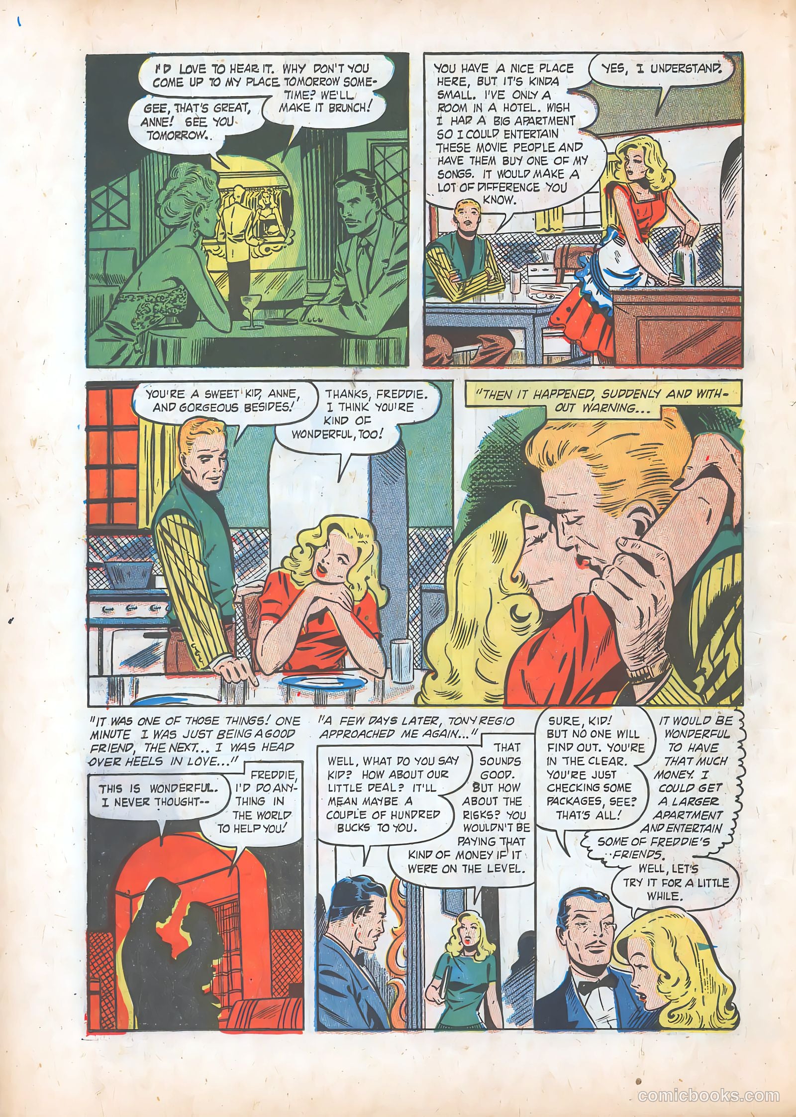 Diary Secrets #19 (1953) — page 18 of 37