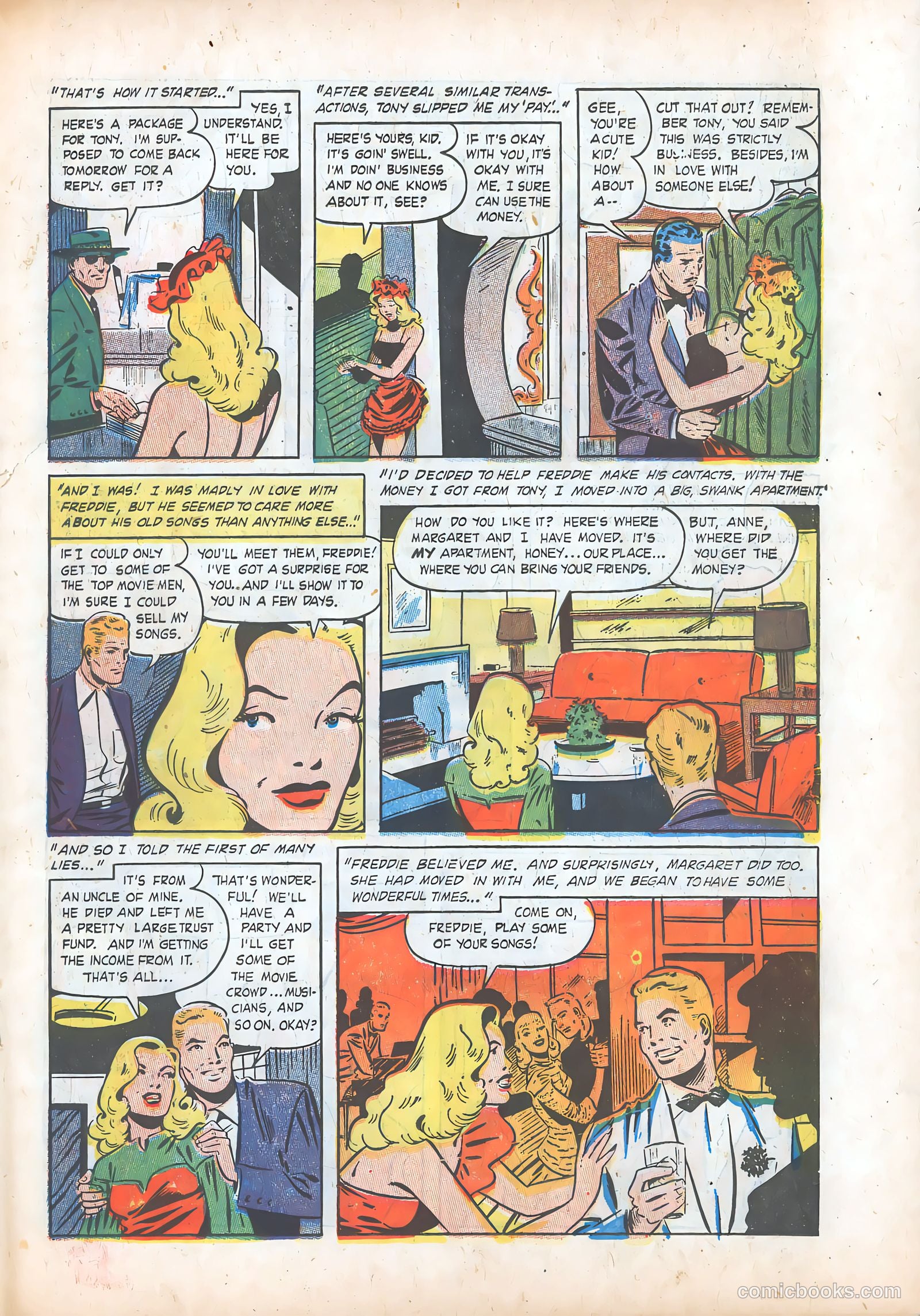 Diary Secrets #19 (1953) — page 19 of 37