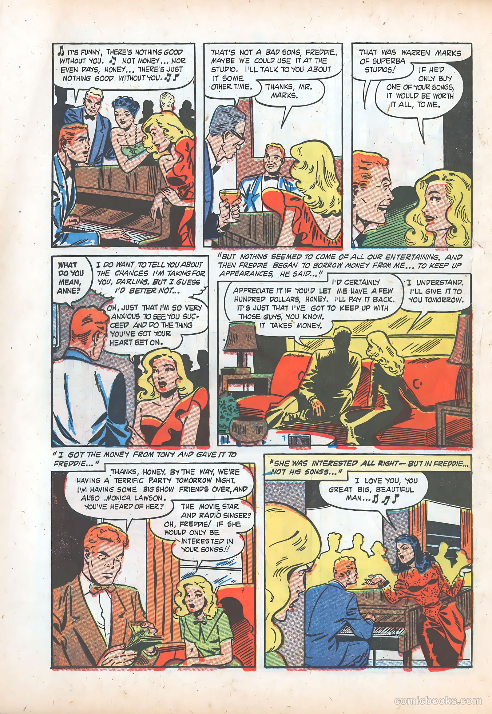 Diary Secrets #19 (1953) — page 20 of 37