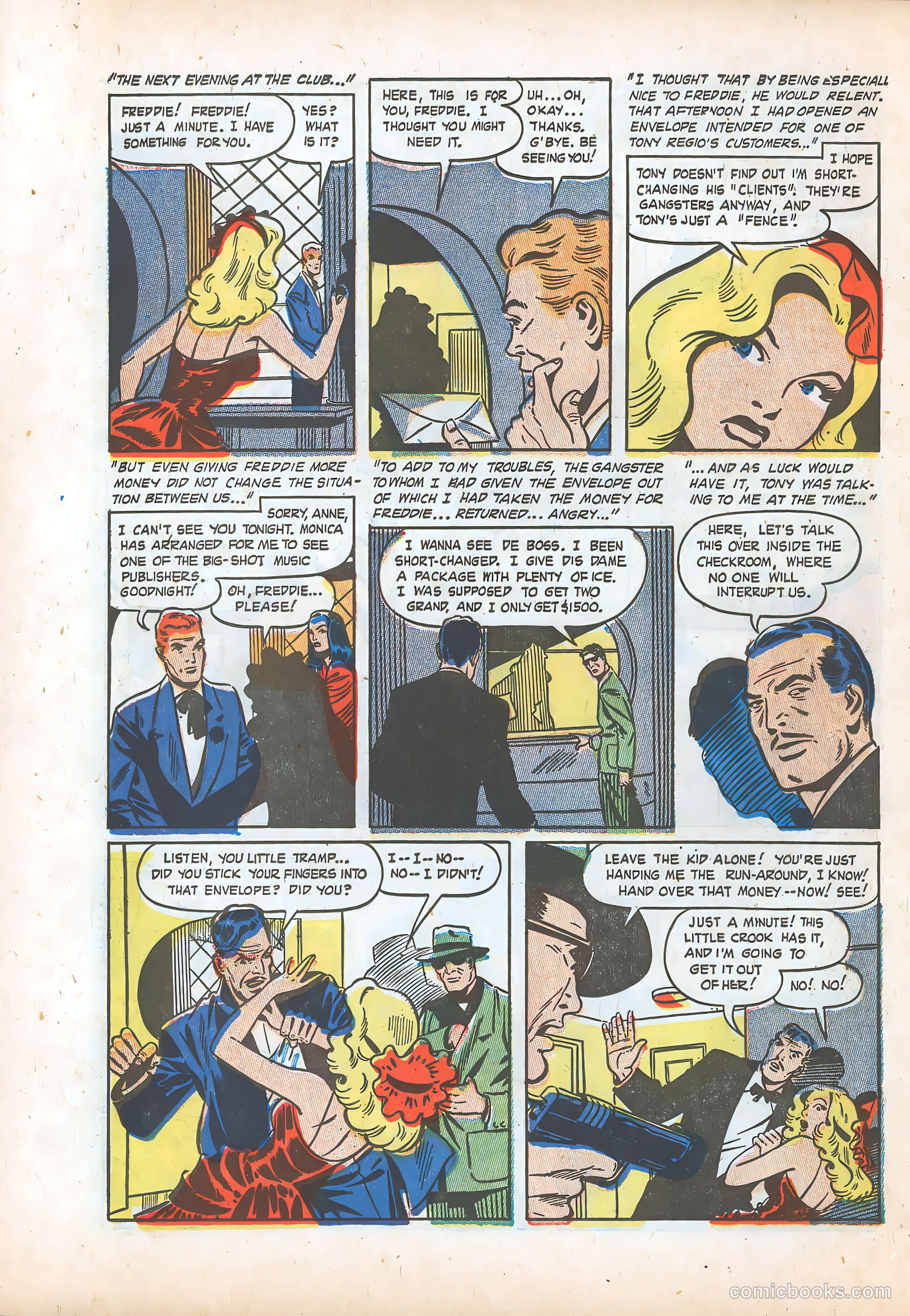Diary Secrets #19 (1953) — page 22 of 37