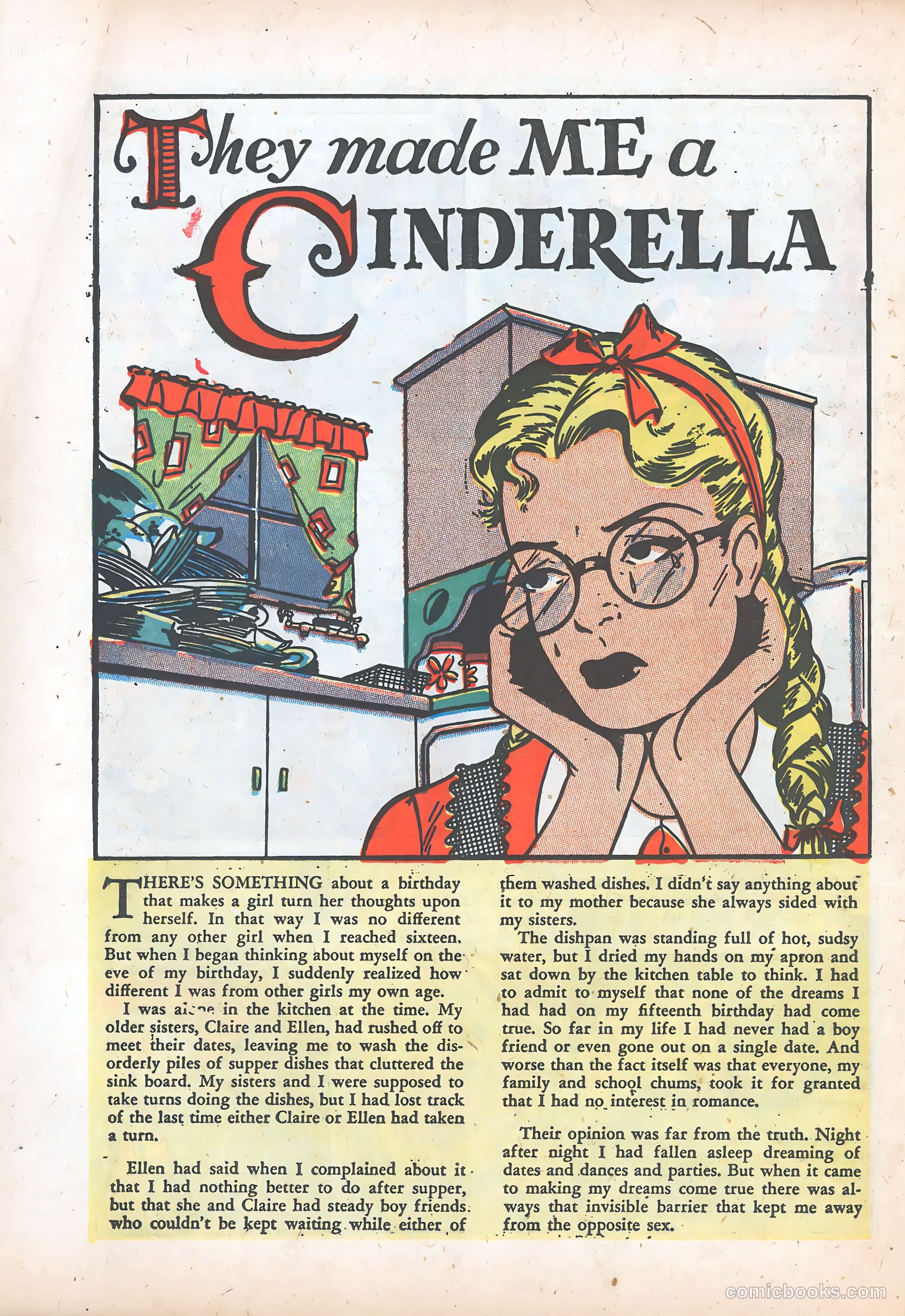 Diary Secrets #19 (1953) — page 24 of 37
