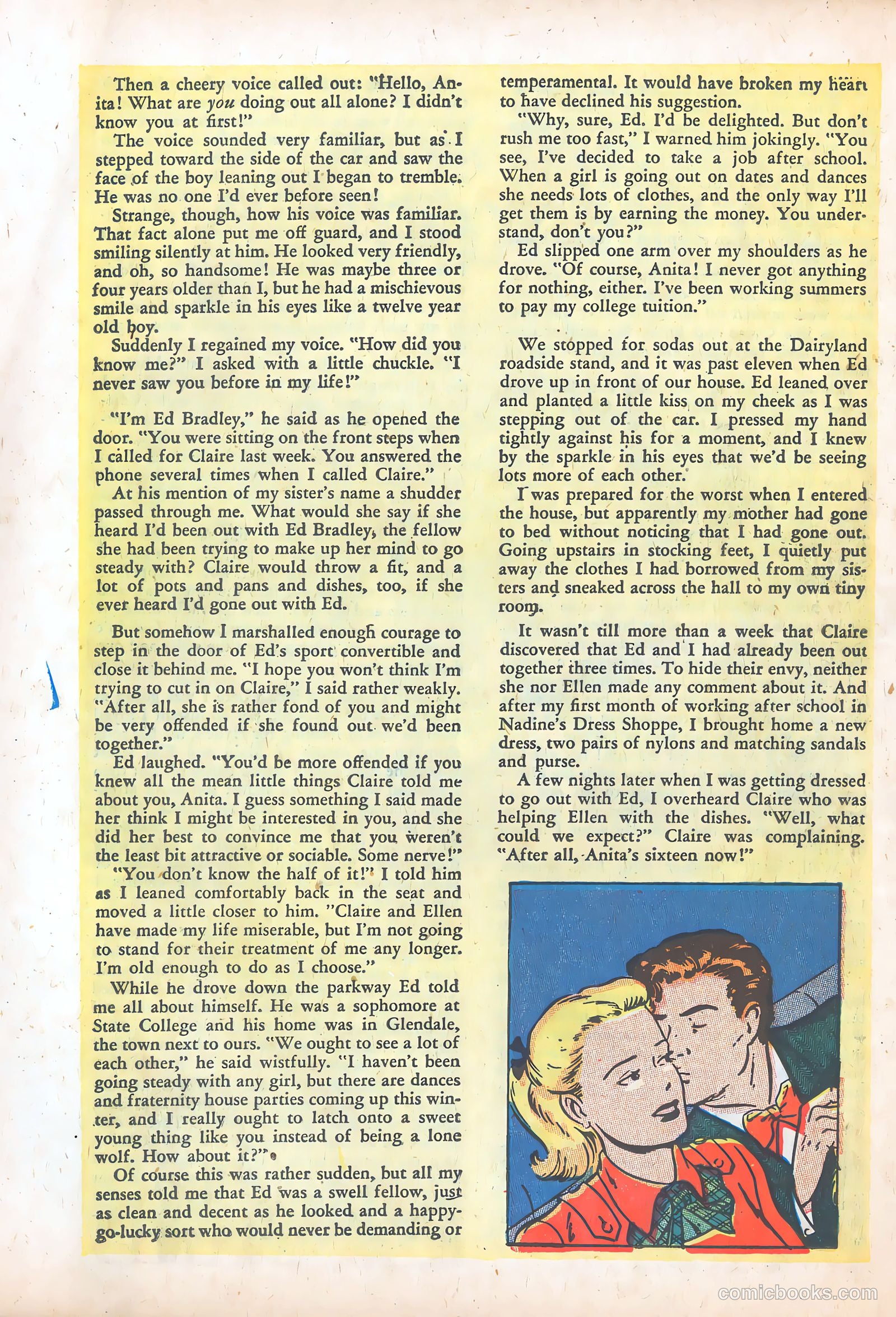 Diary Secrets #19 (1953) — page 26 of 37