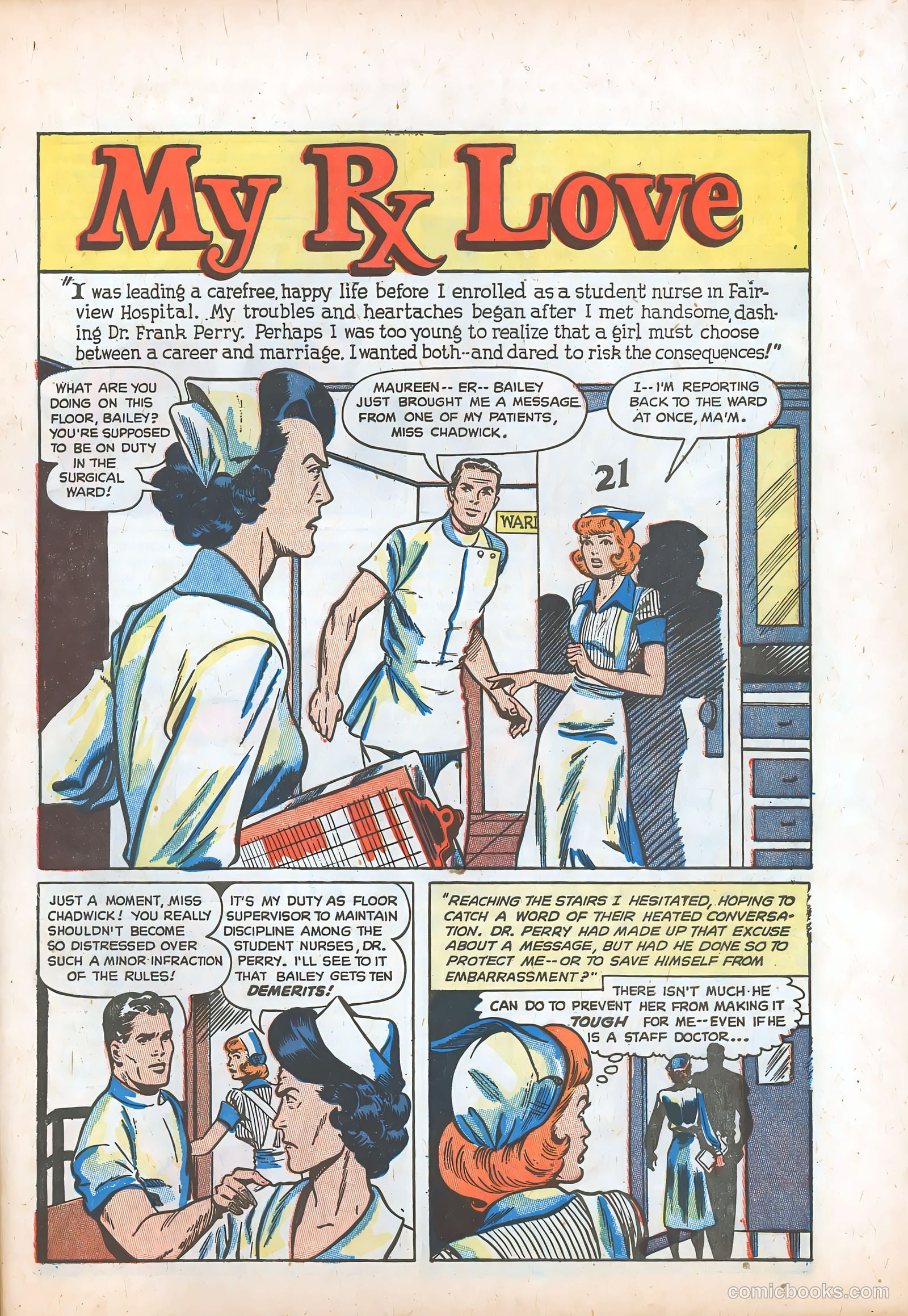 Diary Secrets #19 (1953) — page 27 of 37