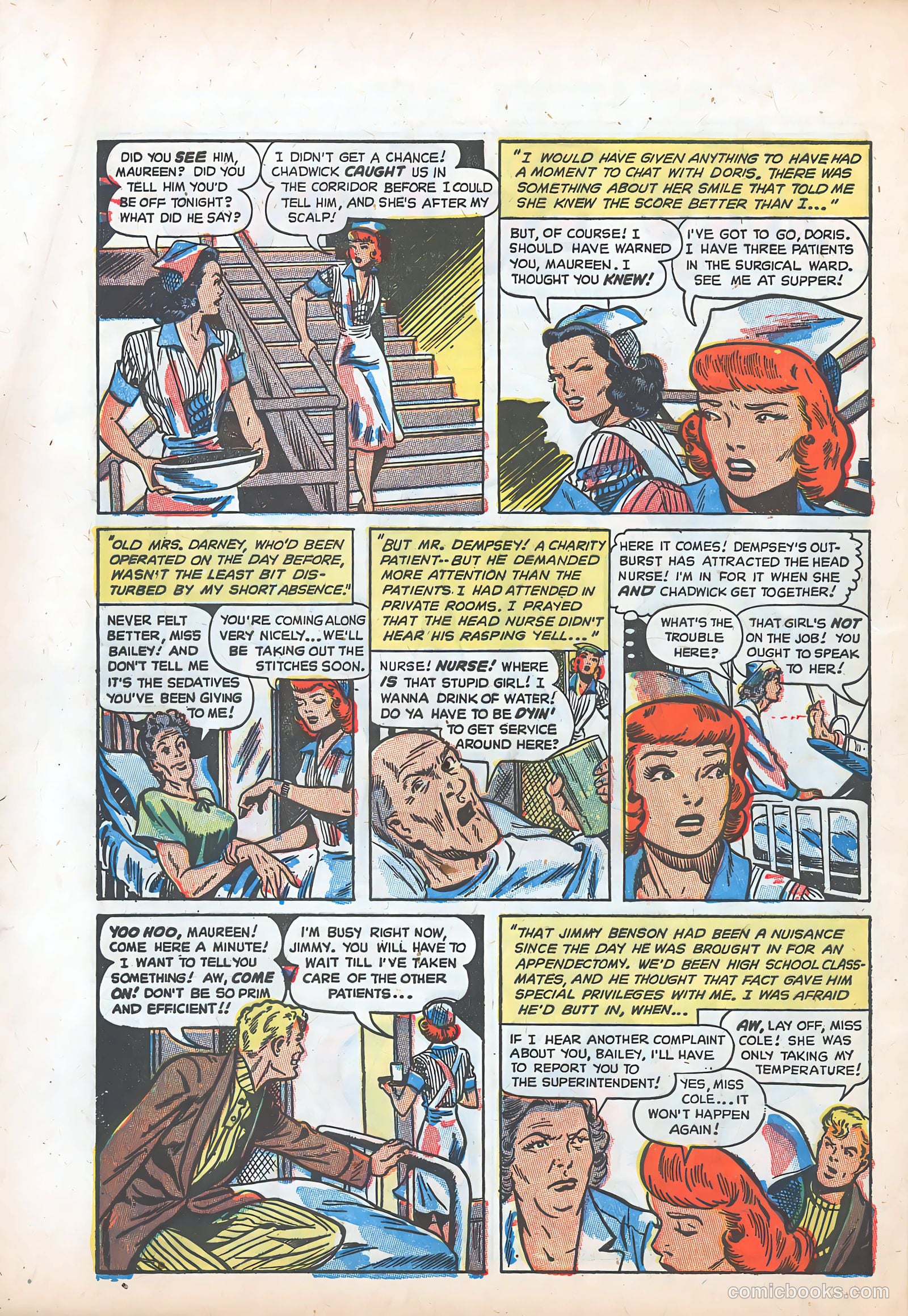 Diary Secrets #19 (1953) — page 28 of 37