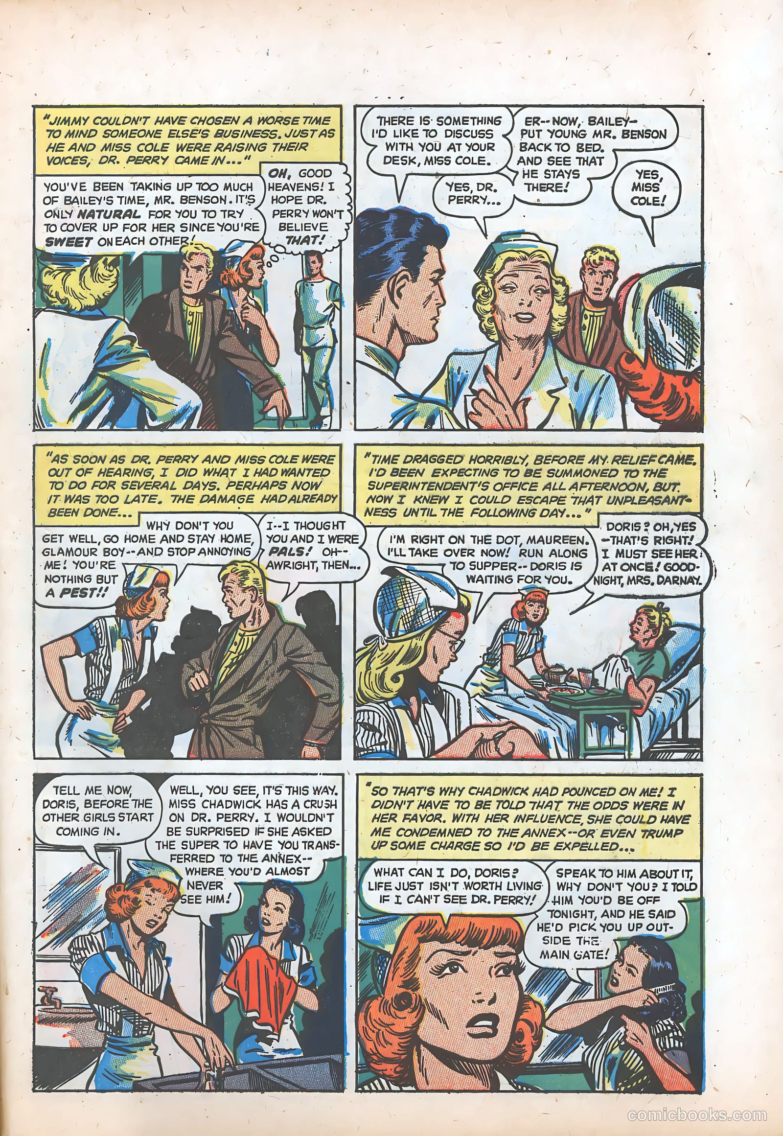 Diary Secrets #19 (1953) — page 29 of 37