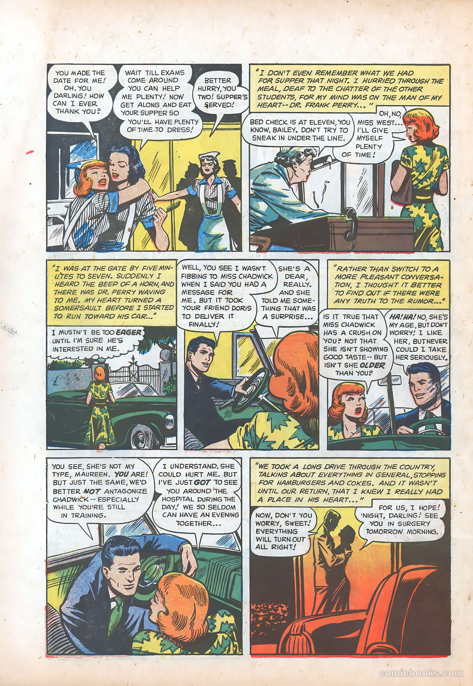 Diary Secrets #19 (1953) — page 30 of 37