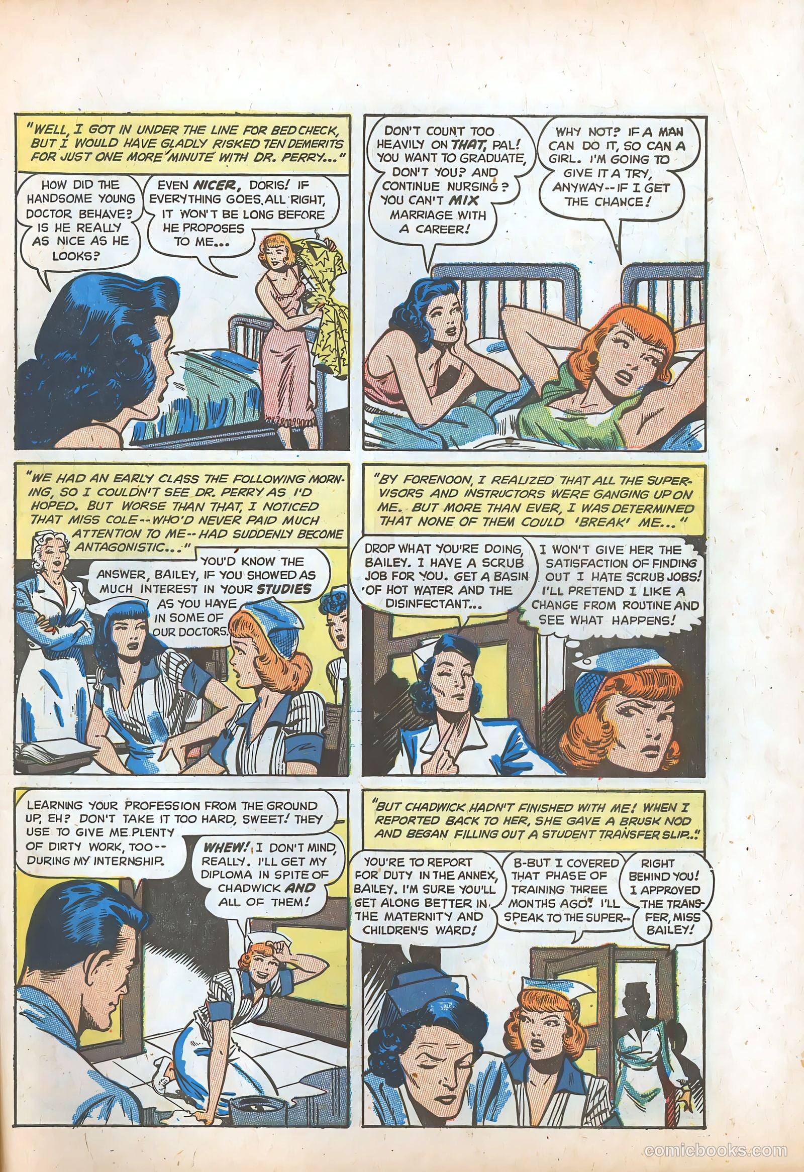 Diary Secrets #19 (1953) — page 31 of 37