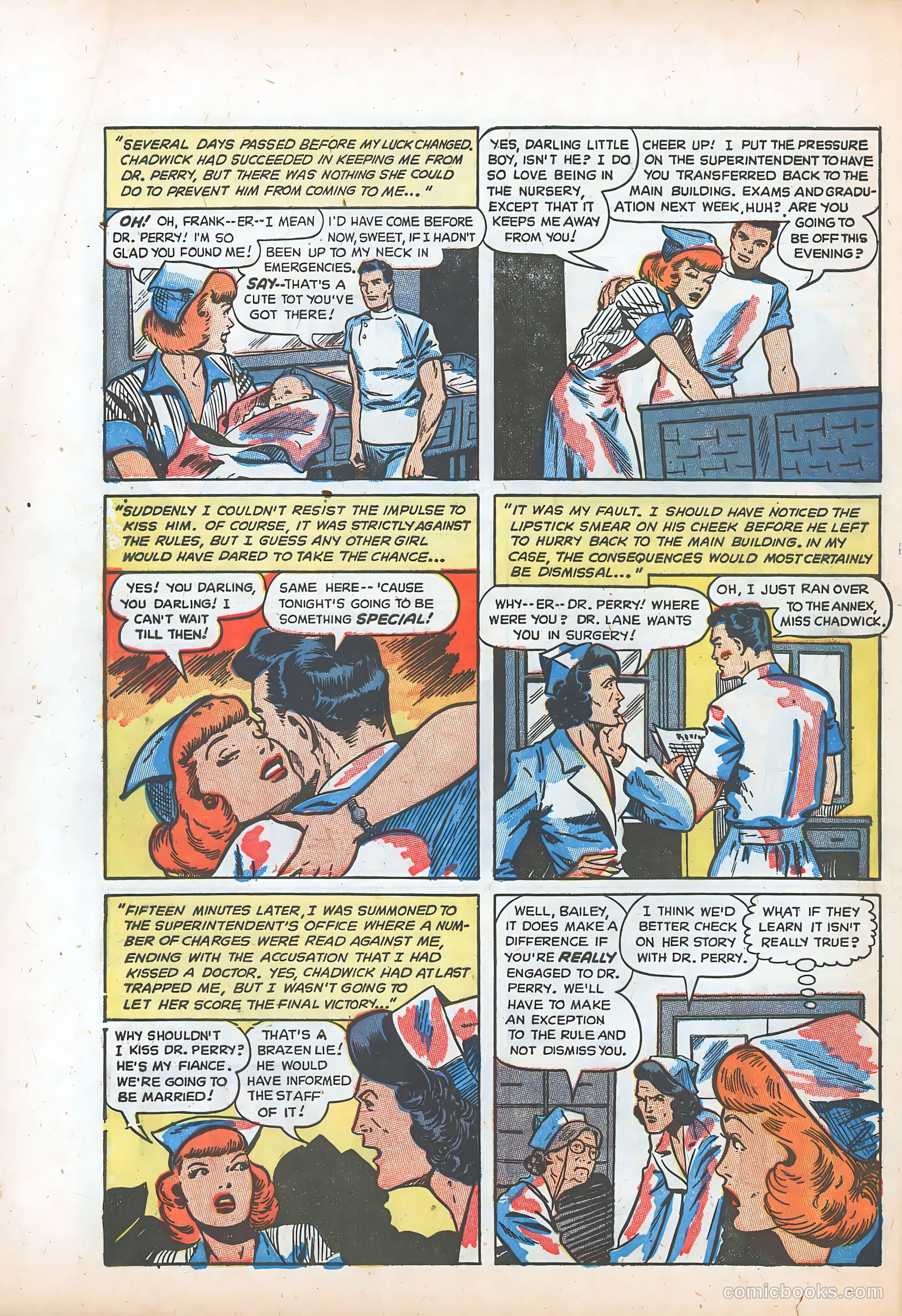 Diary Secrets #19 (1953) — page 32 of 37