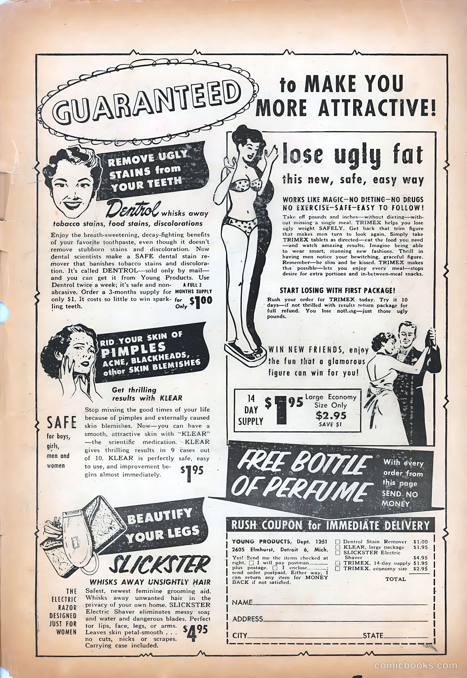 Diary Secrets #19 (1953) — page 35 of 37