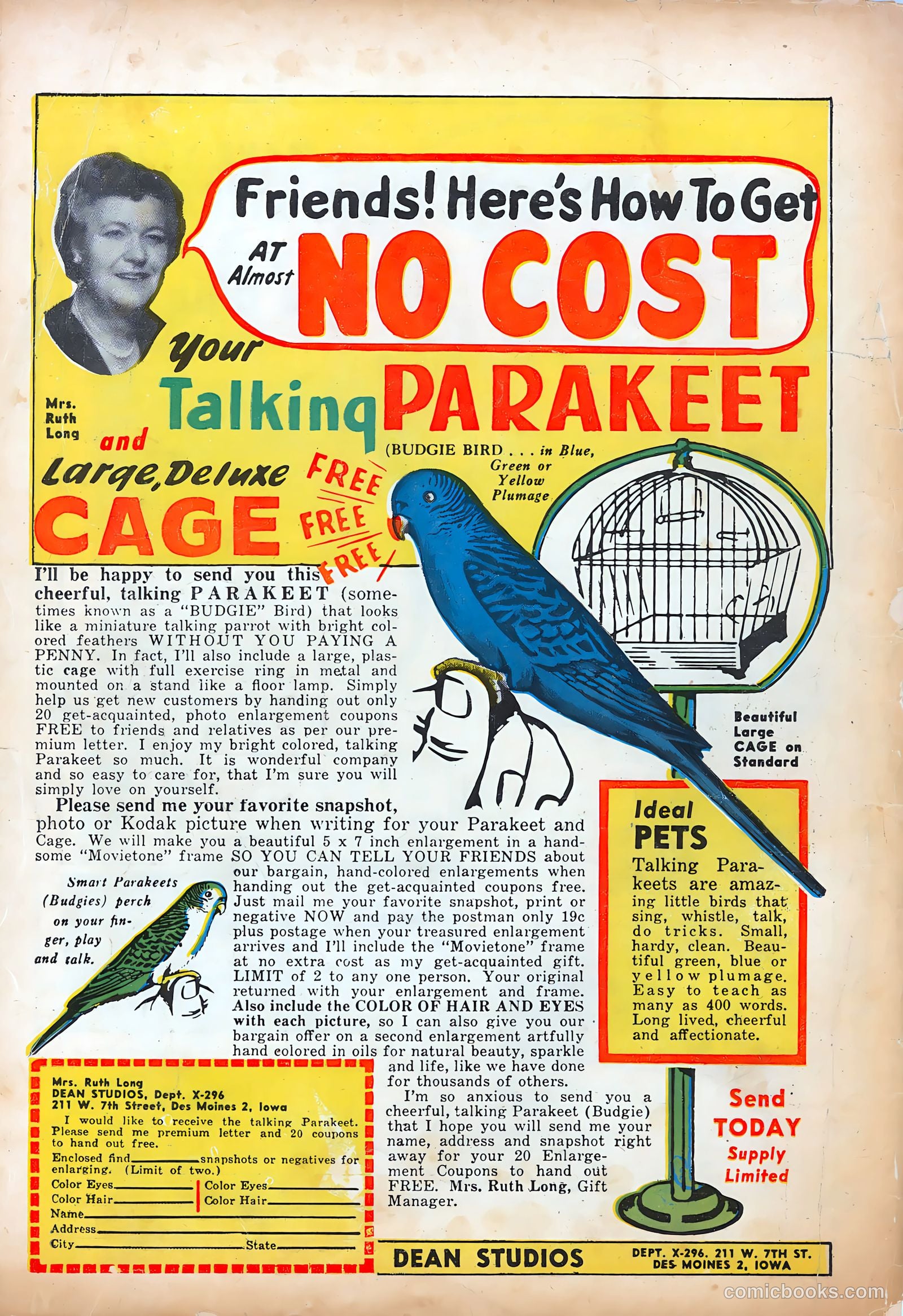 Diary Secrets #19 (1953) — page 36 of 37