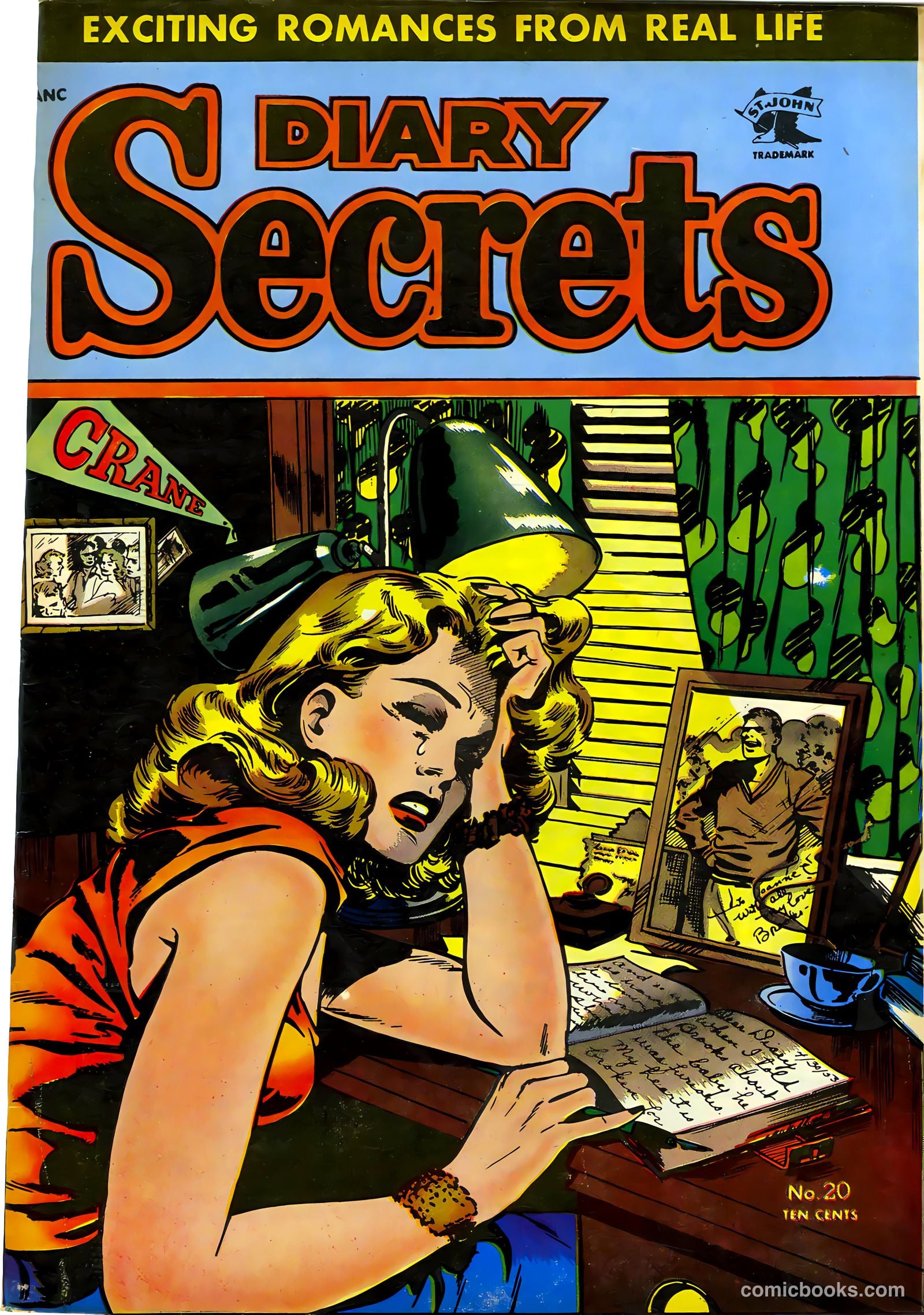 Diary Secrets #20 (1953) — page 2 of 38