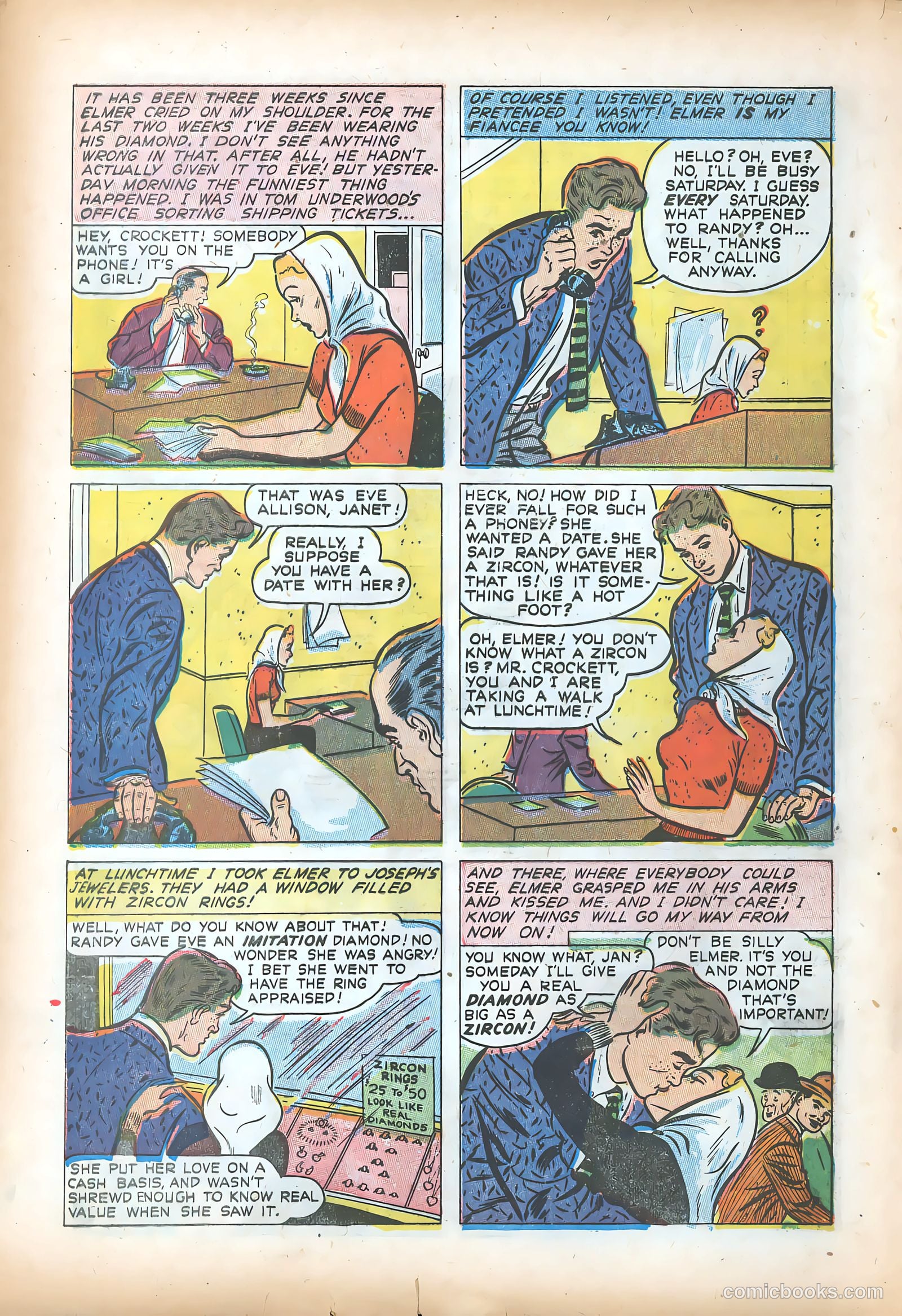 Diary Secrets #20 (1953) — page 9 of 38