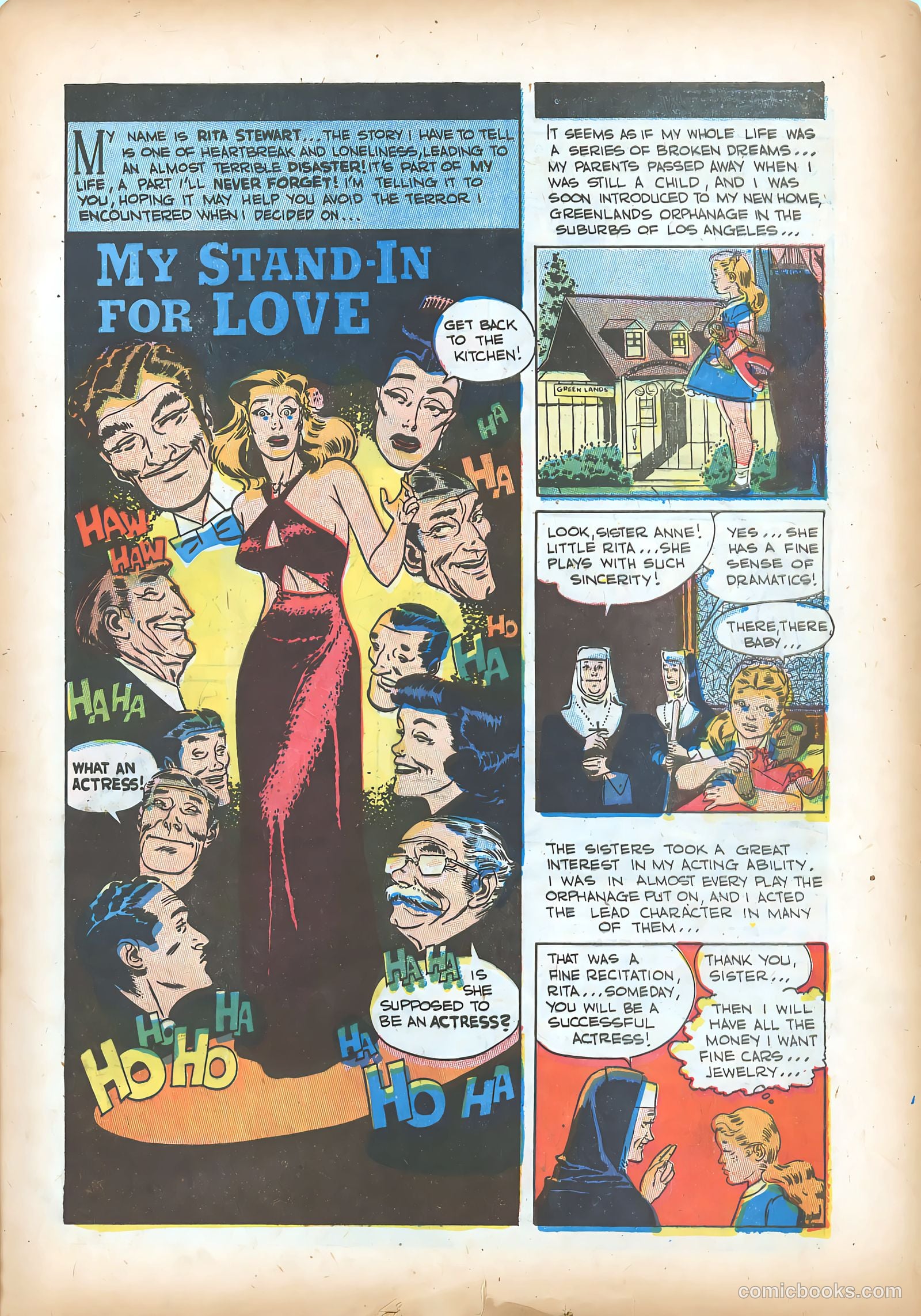 Diary Secrets #20 (1953) — page 10 of 38
