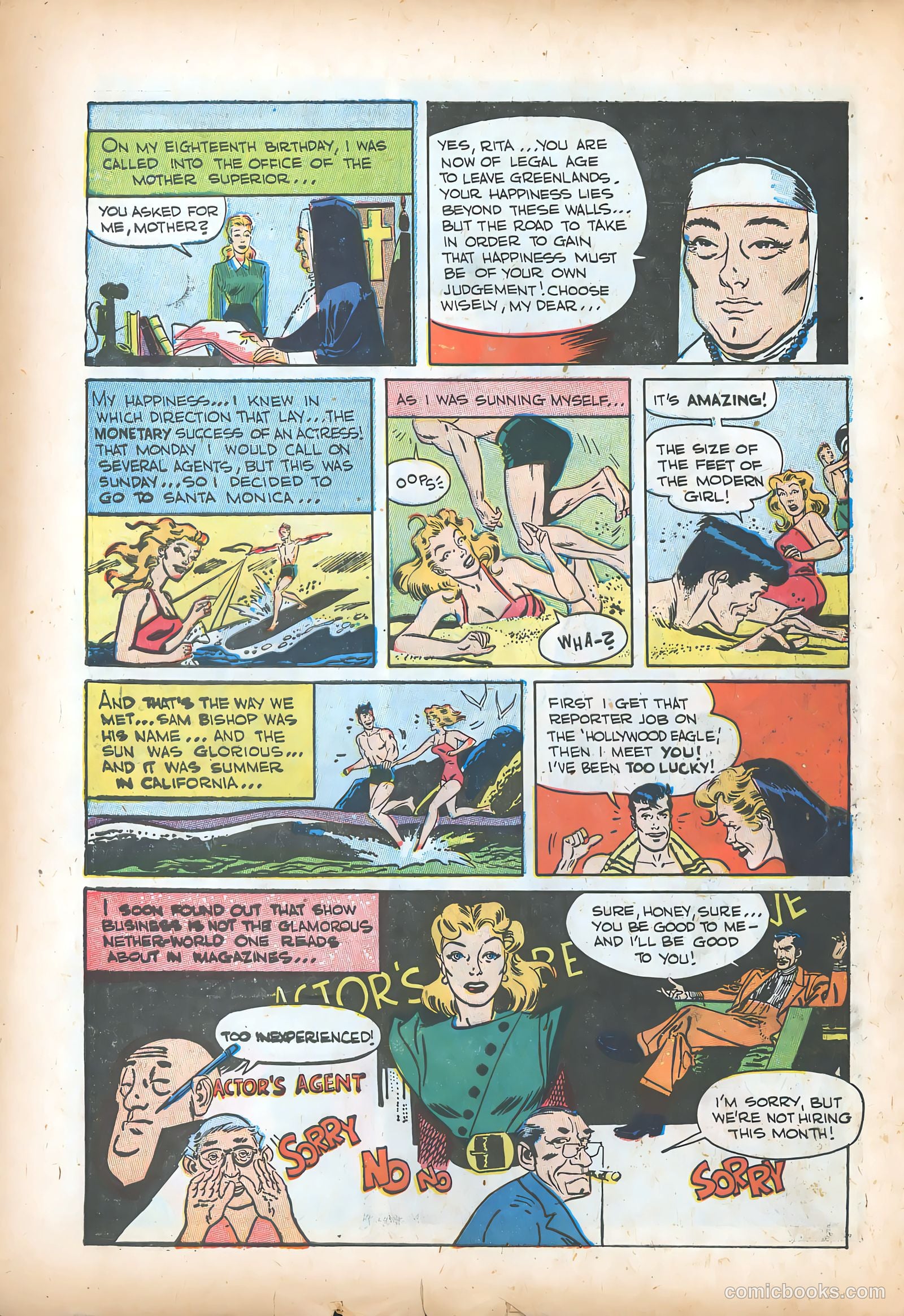 Diary Secrets #20 (1953) — page 11 of 38