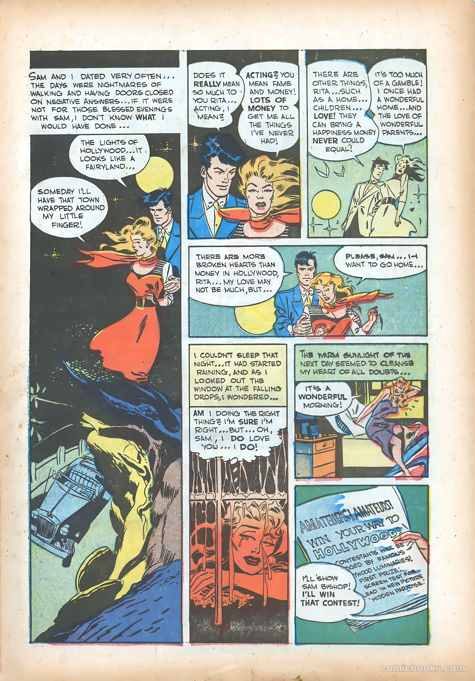 Diary Secrets #20 (1953) — page 12 of 38