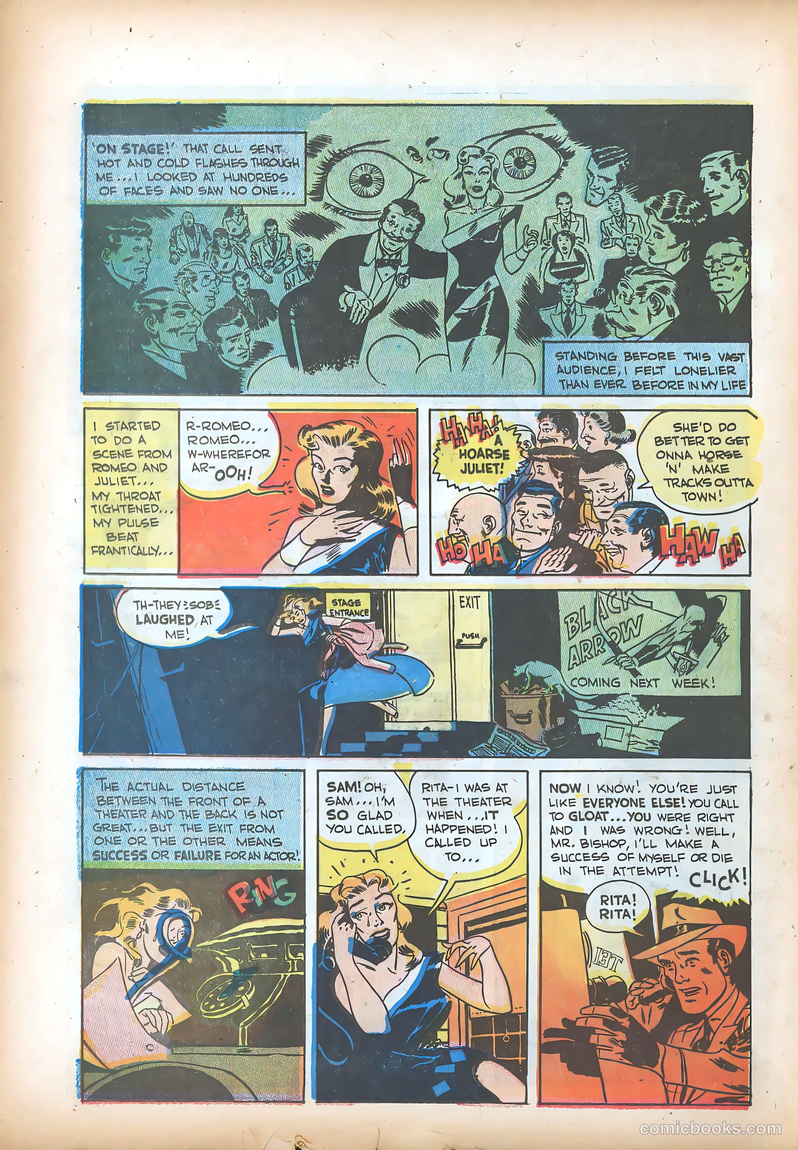 Diary Secrets #20 (1953) — page 13 of 38